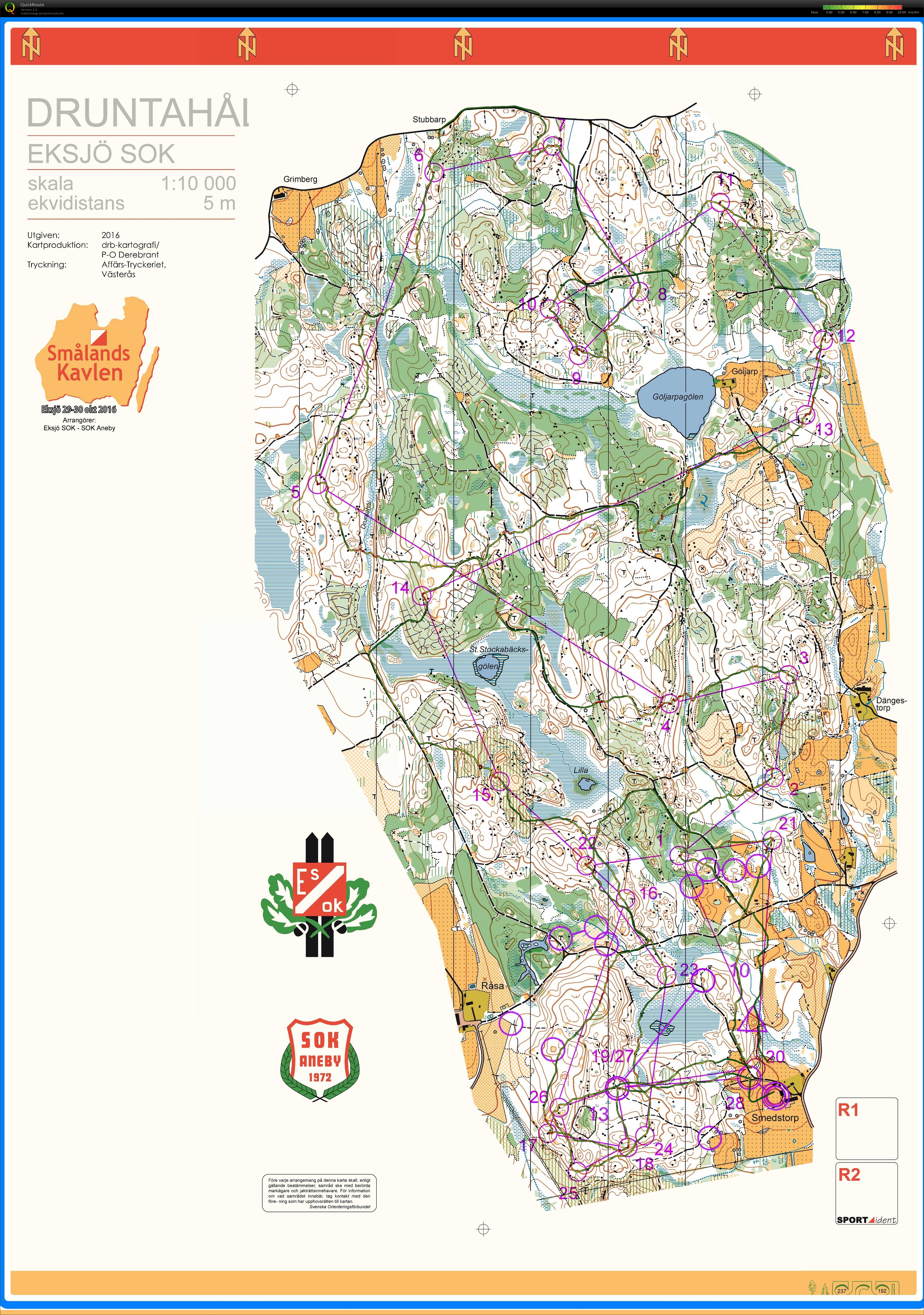 Smålandskavlen (30.10.2016)