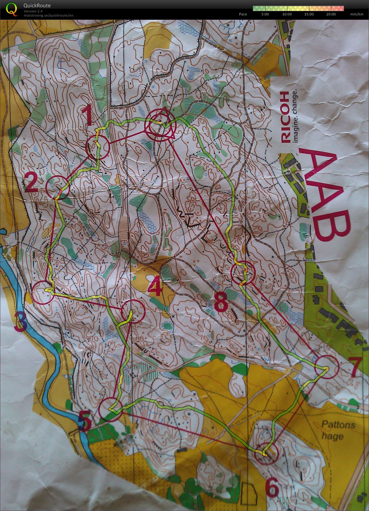 Linne Night Training - Loop 1 (2012-10-10)