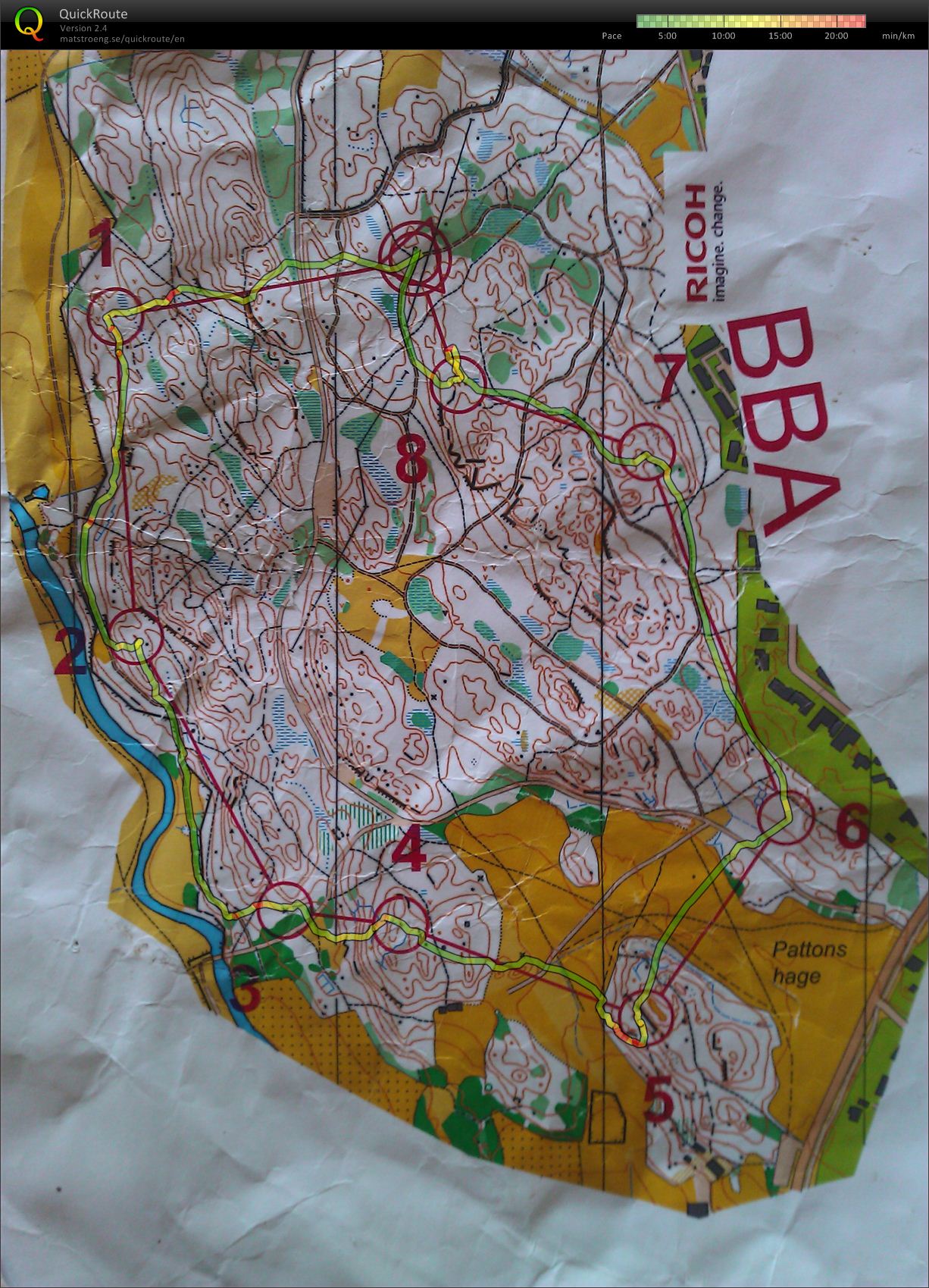 Linne Night Training - Loop 2 (2012-10-10)