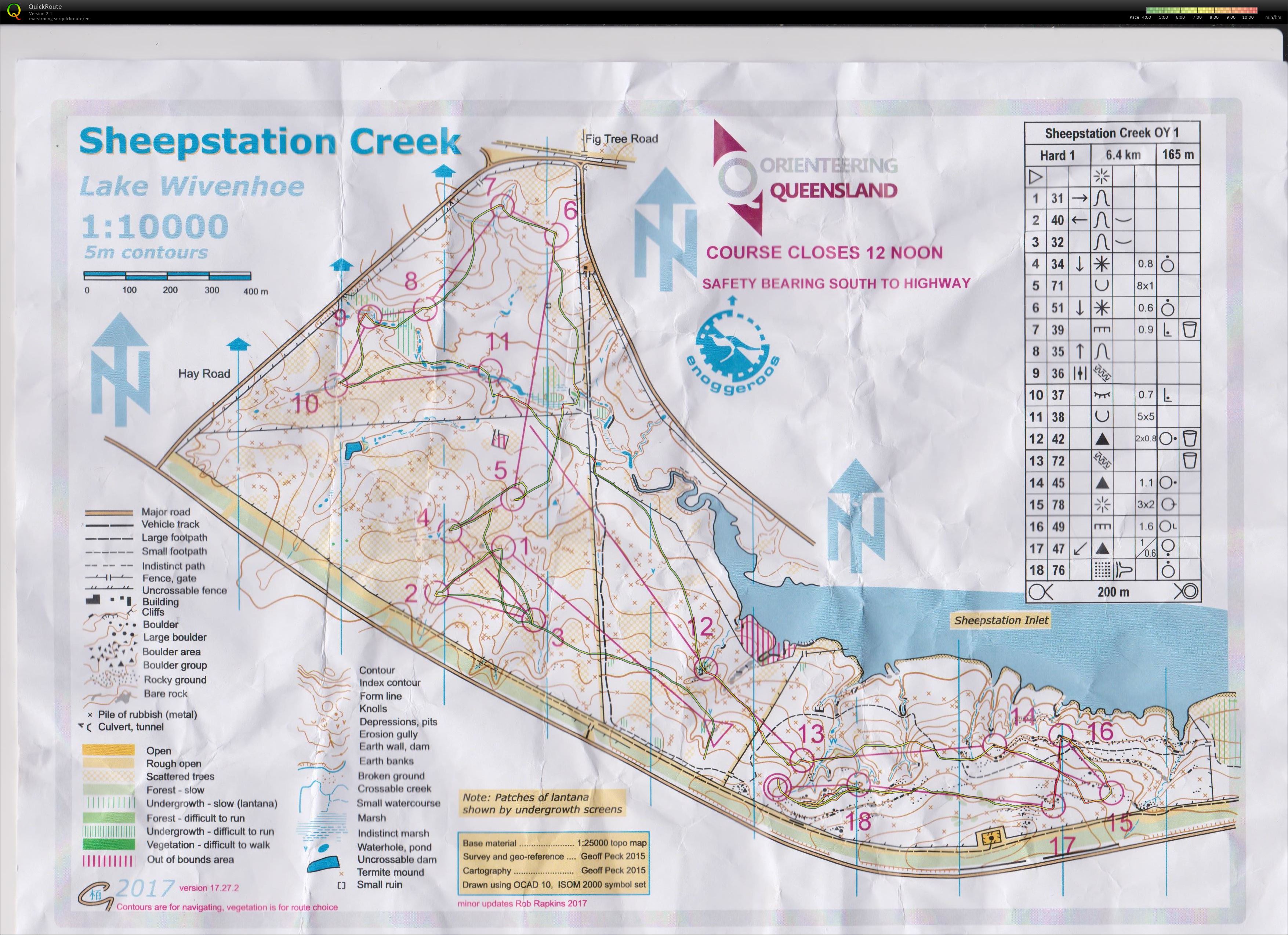Wivenhoe OY1 2017 (05.03.2017)