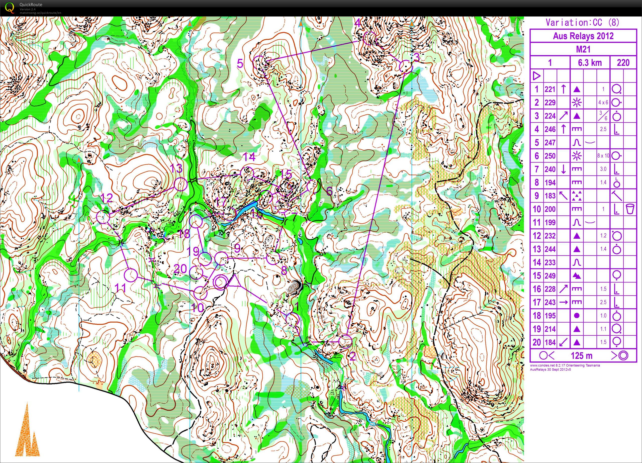 Australian Relay Championships (30/09/2012)