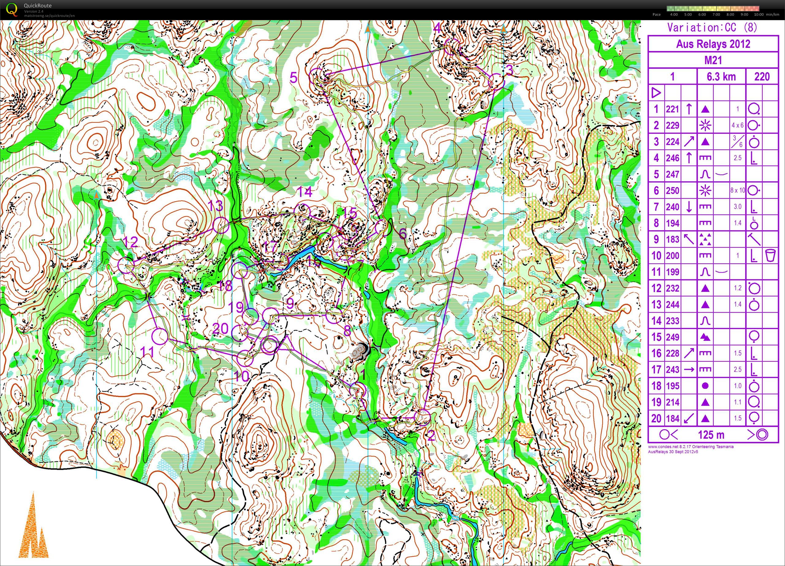 Australian Relay Championships (30/09/2012)