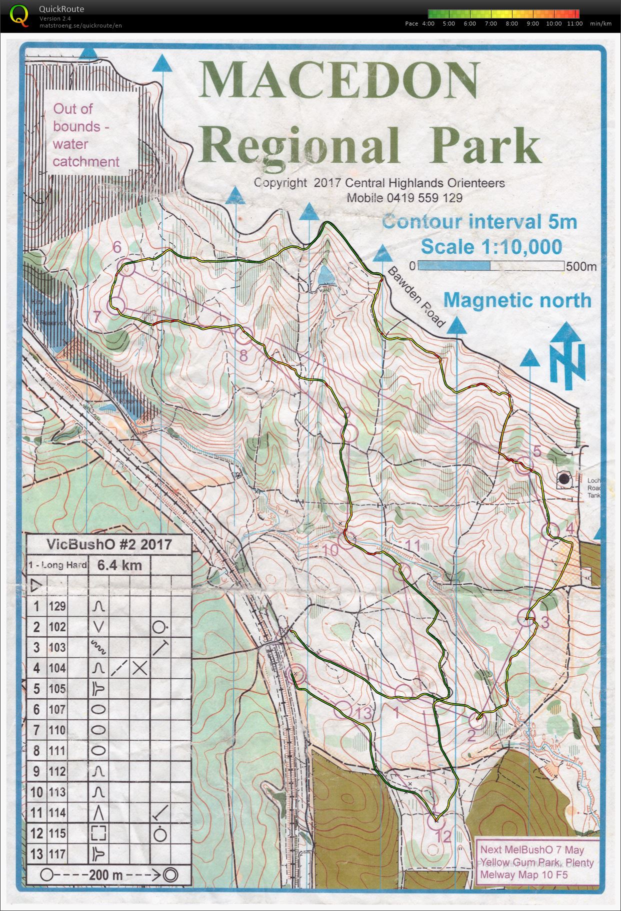 VIC Bush series (09.04.2017)