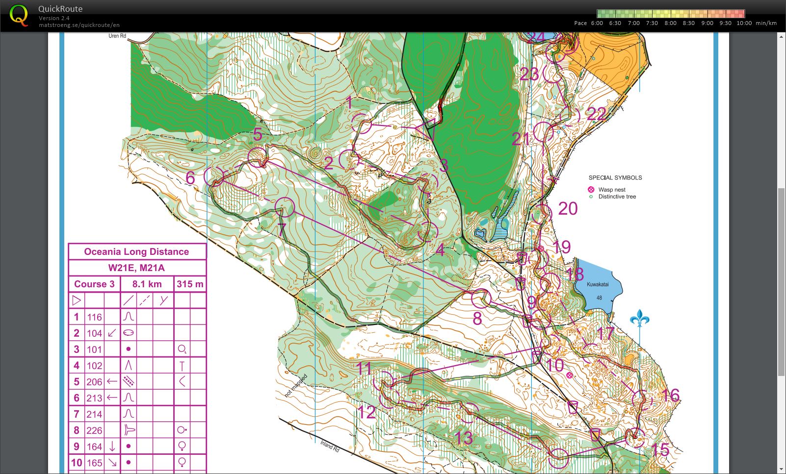 Oceania Long  (15.04.2017)