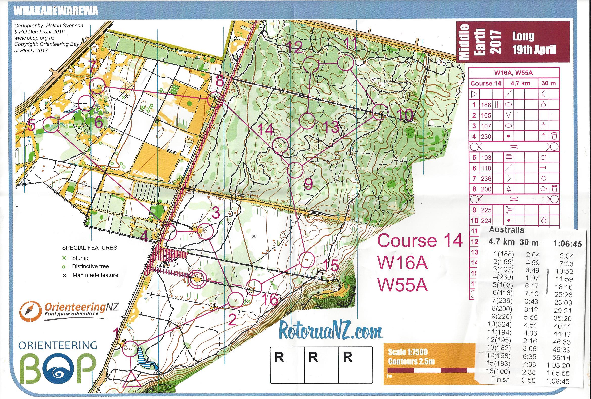 Middle Earth Long W55 (2017-04-19)
