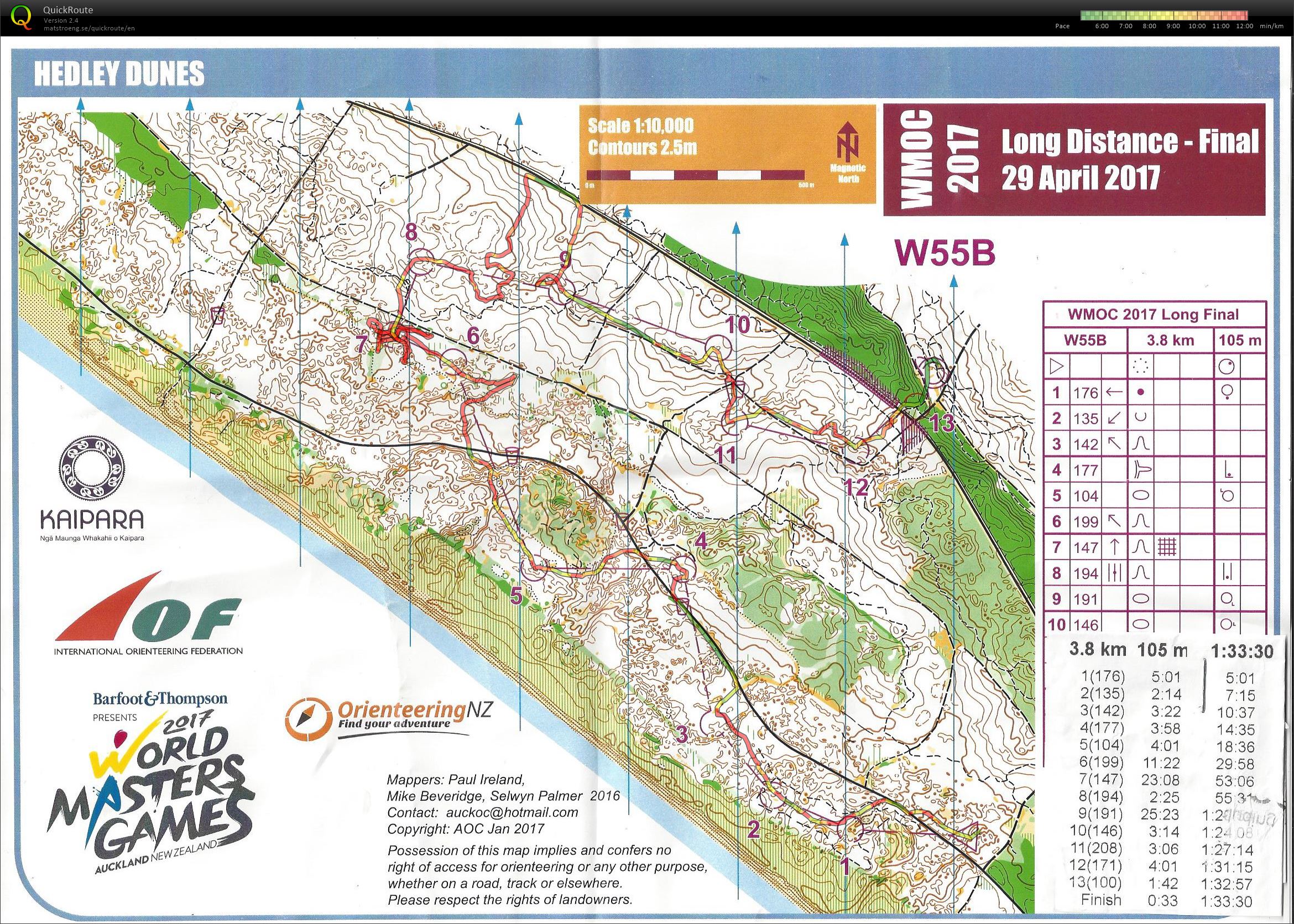 World Masters Long Final (2017-04-29)