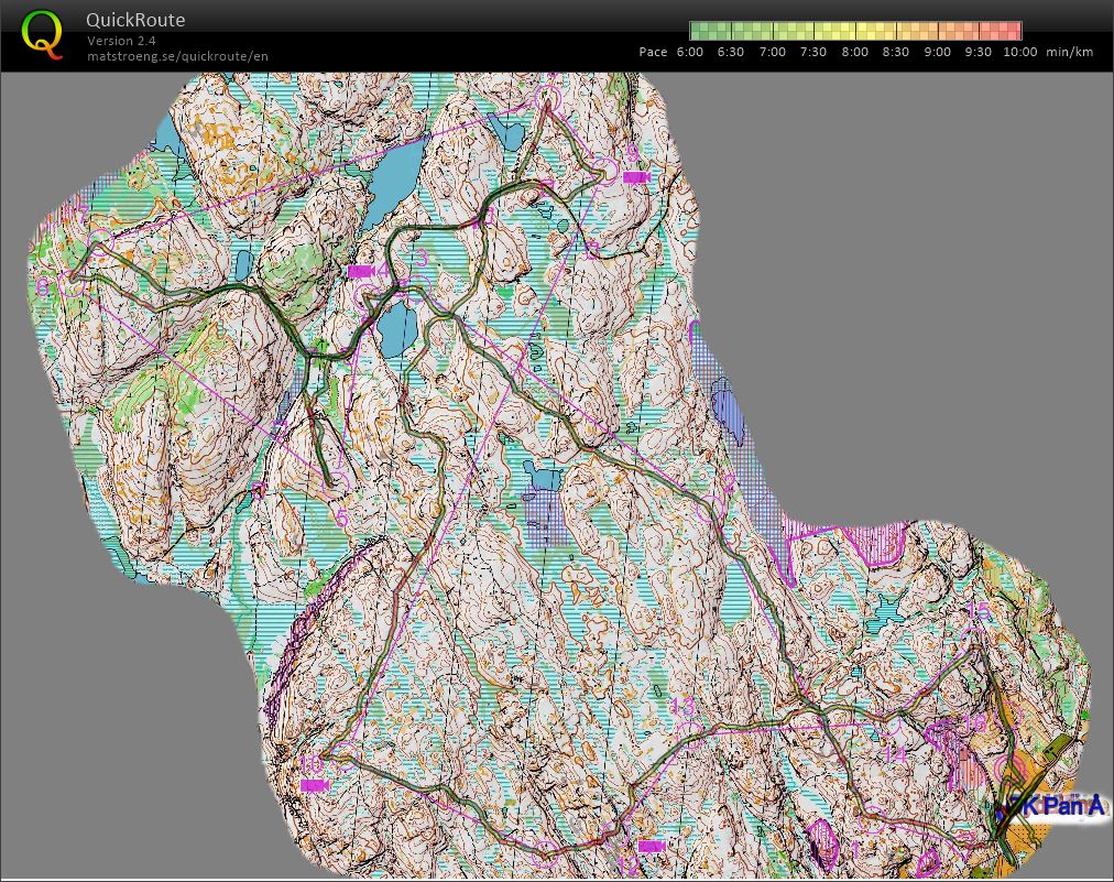 Tiomila- Damkavlen- Leg 3  (29-04-2017)