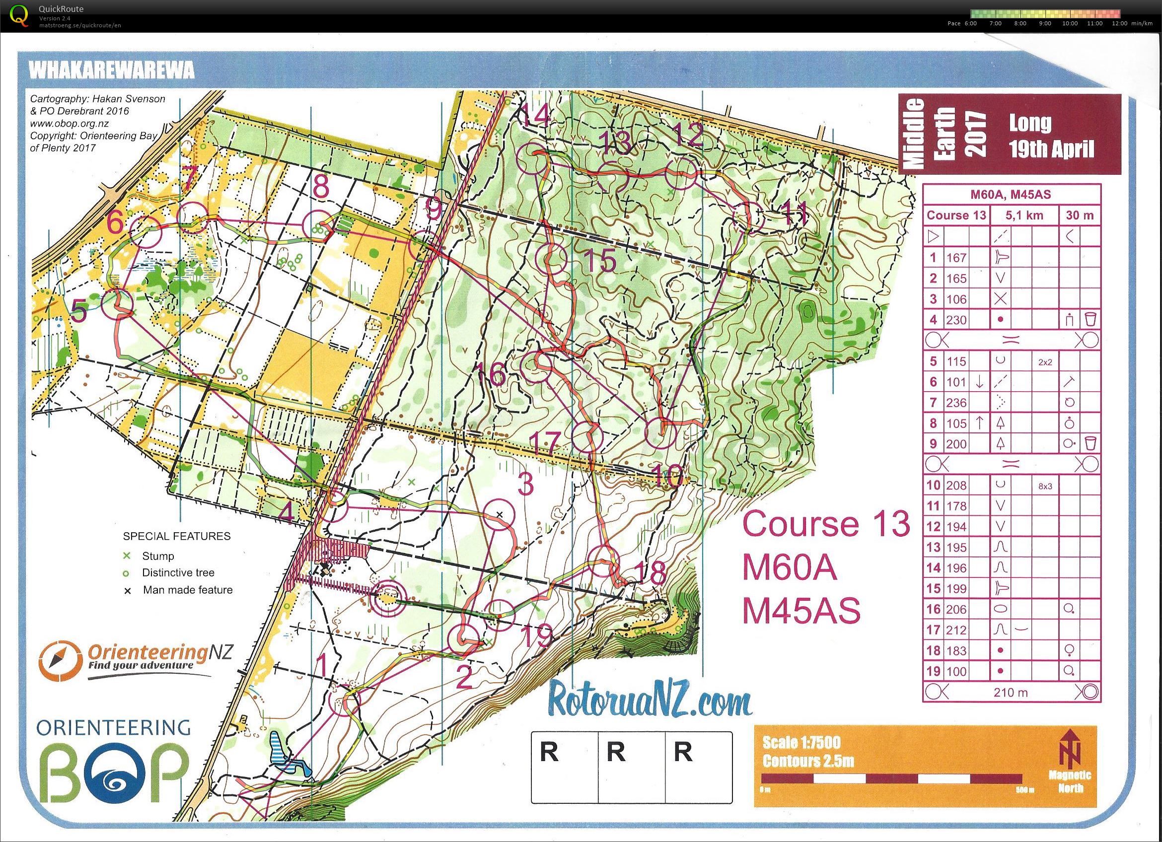 Middle Earth Long M60 (19.04.2017)