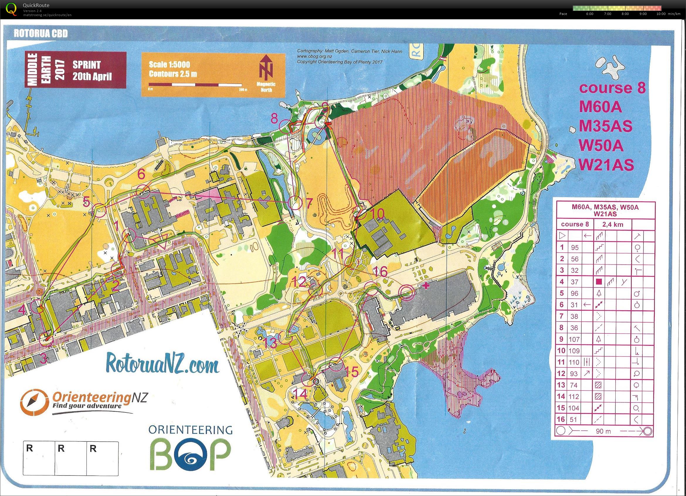 Middle Earth Sprint (20-04-2017)