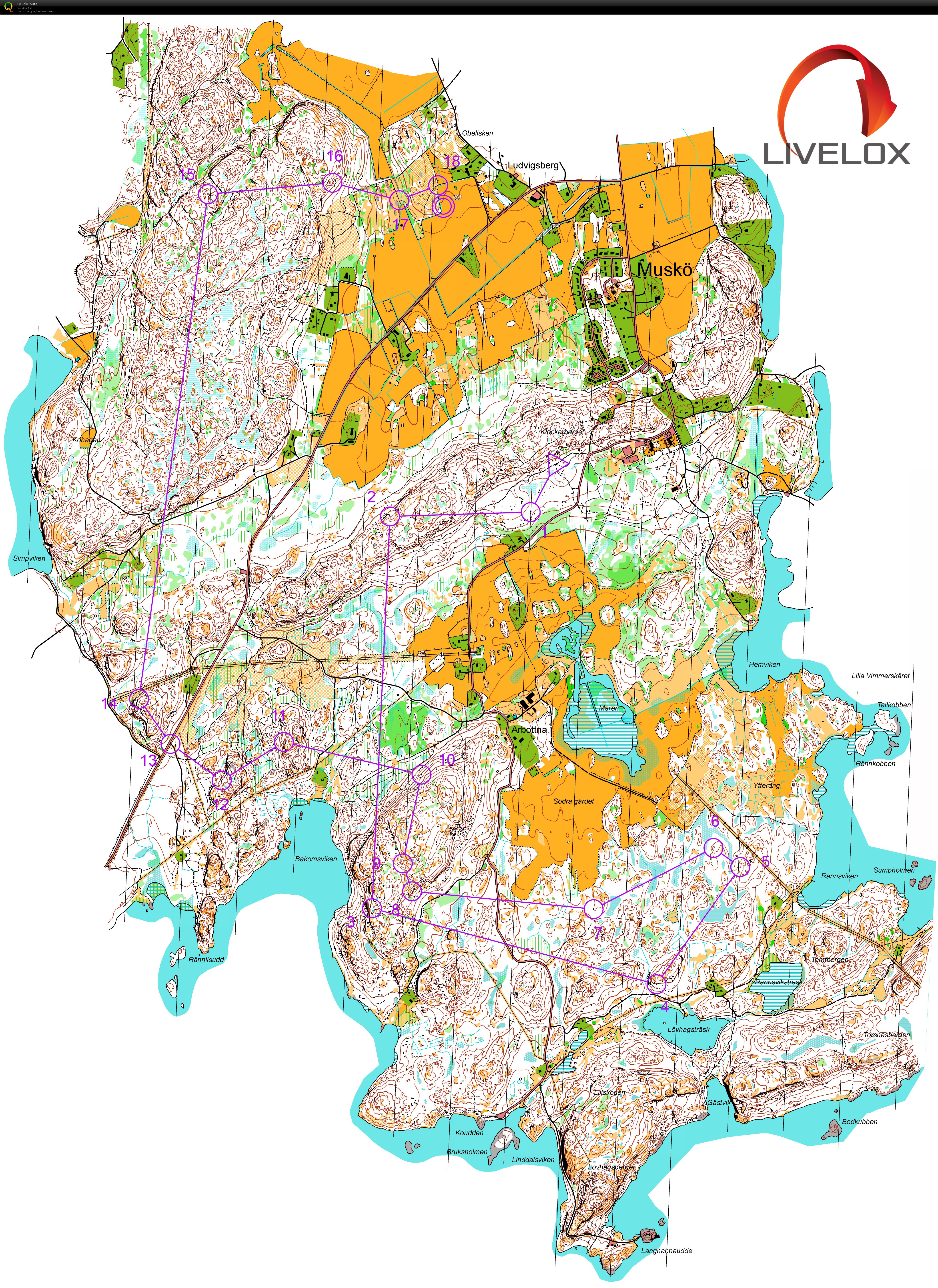 Haningeträffen Long (2017-04-23)