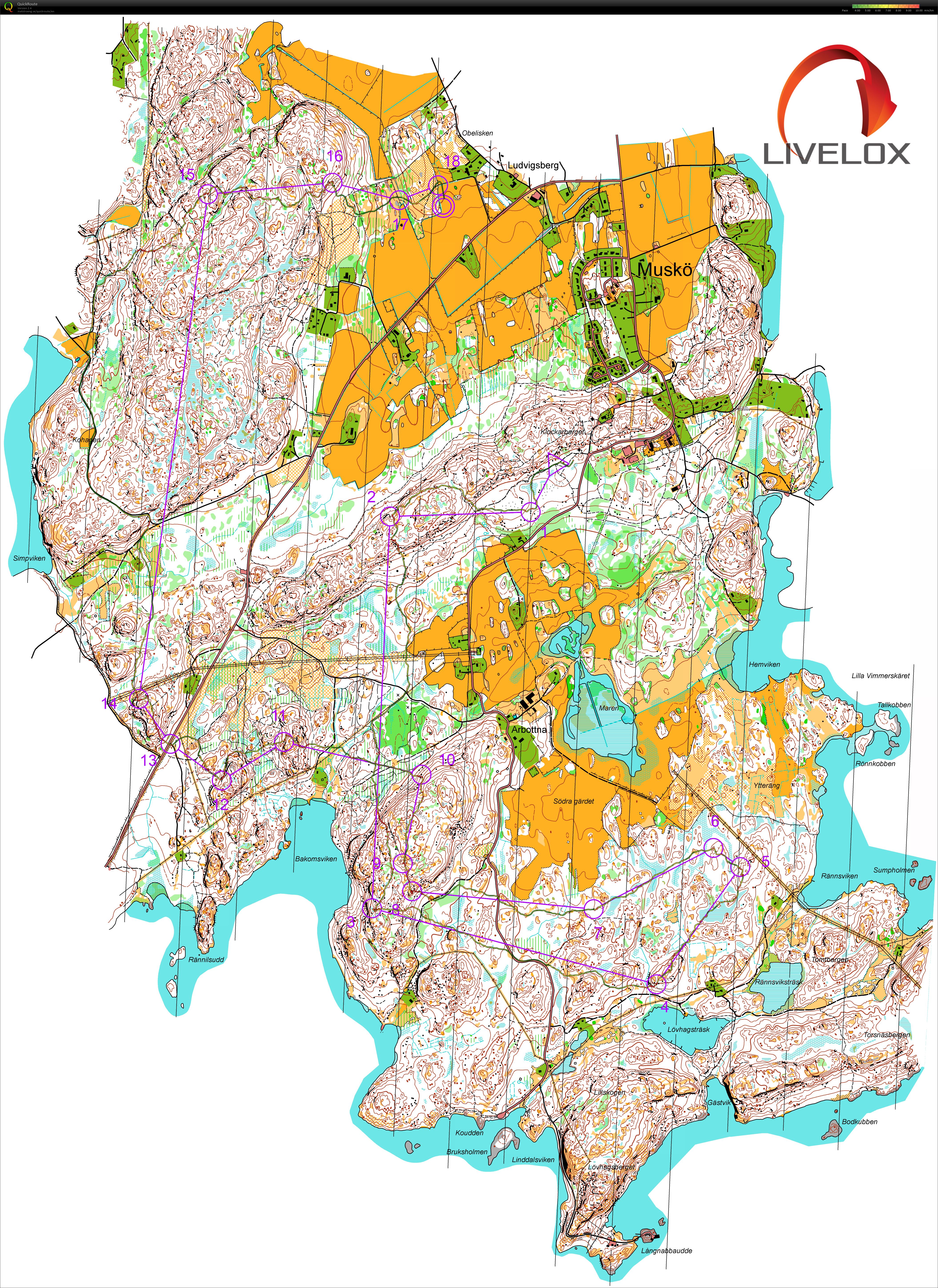 Haningeträffen Long (2017-04-23)