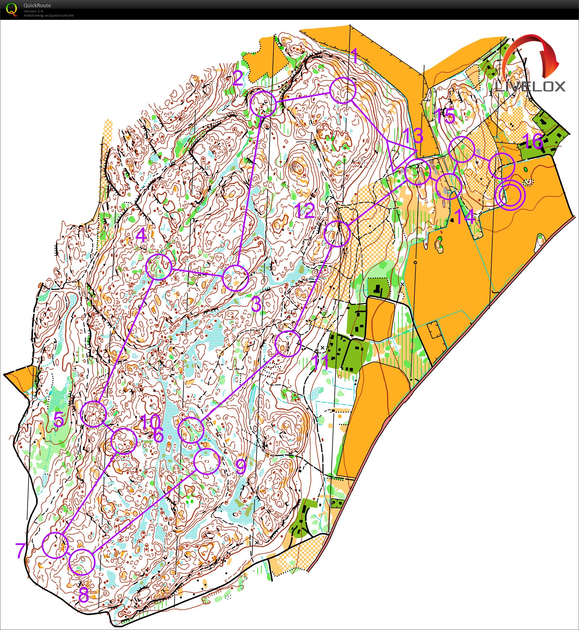  Haningeträffen Middle (22-04-2017)