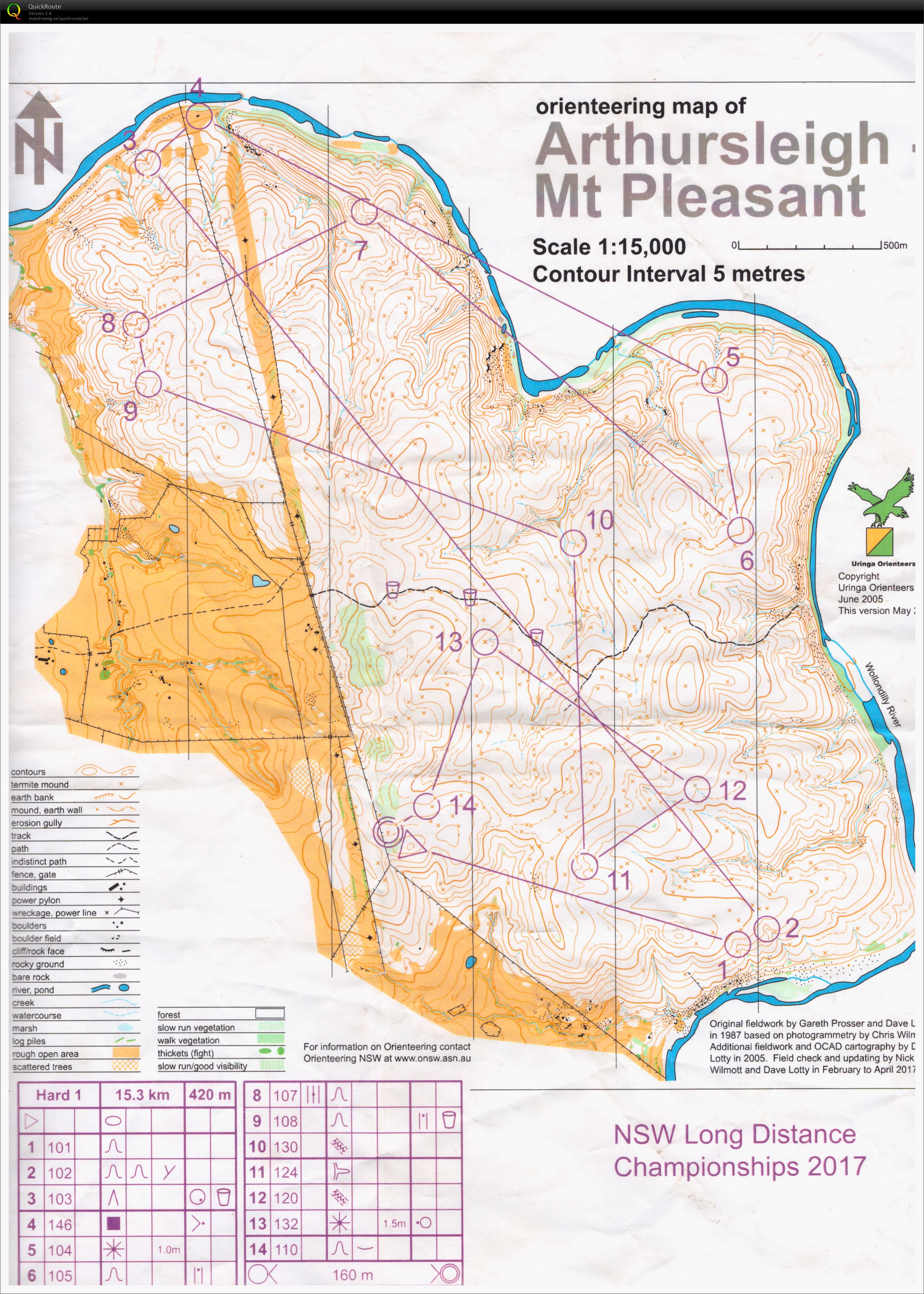 NSW Long Distance Champs (14-05-2017)