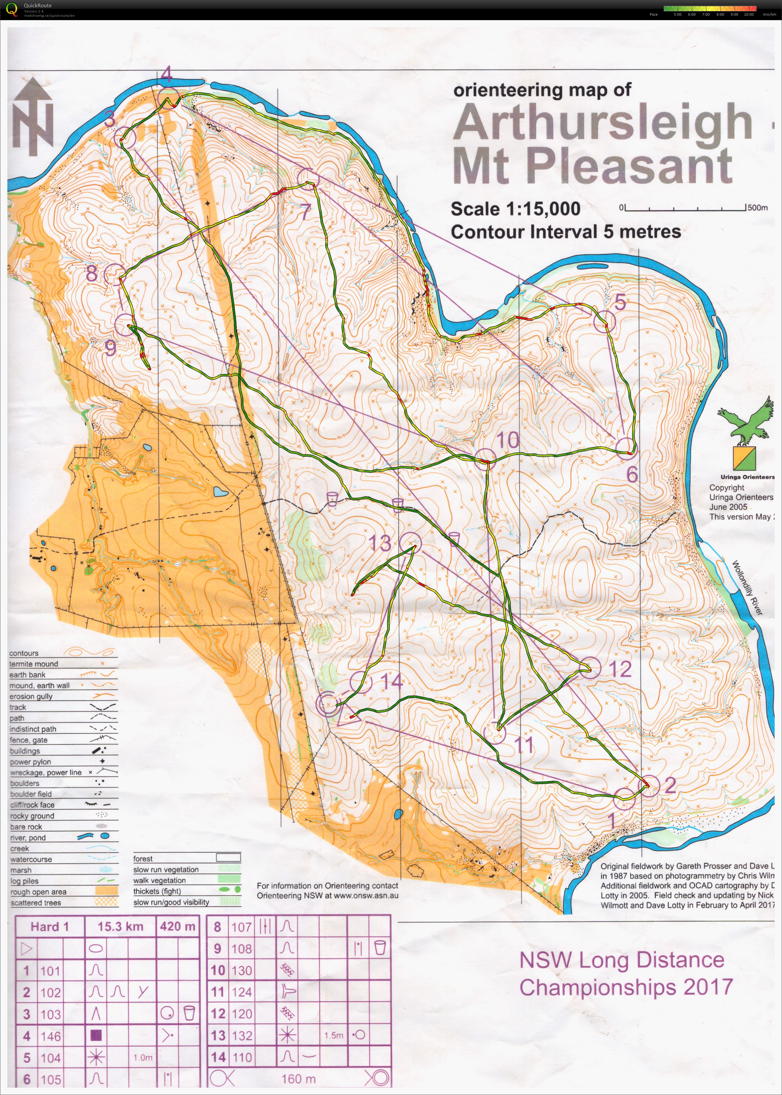 NSW Long Distance Champs (14-05-2017)
