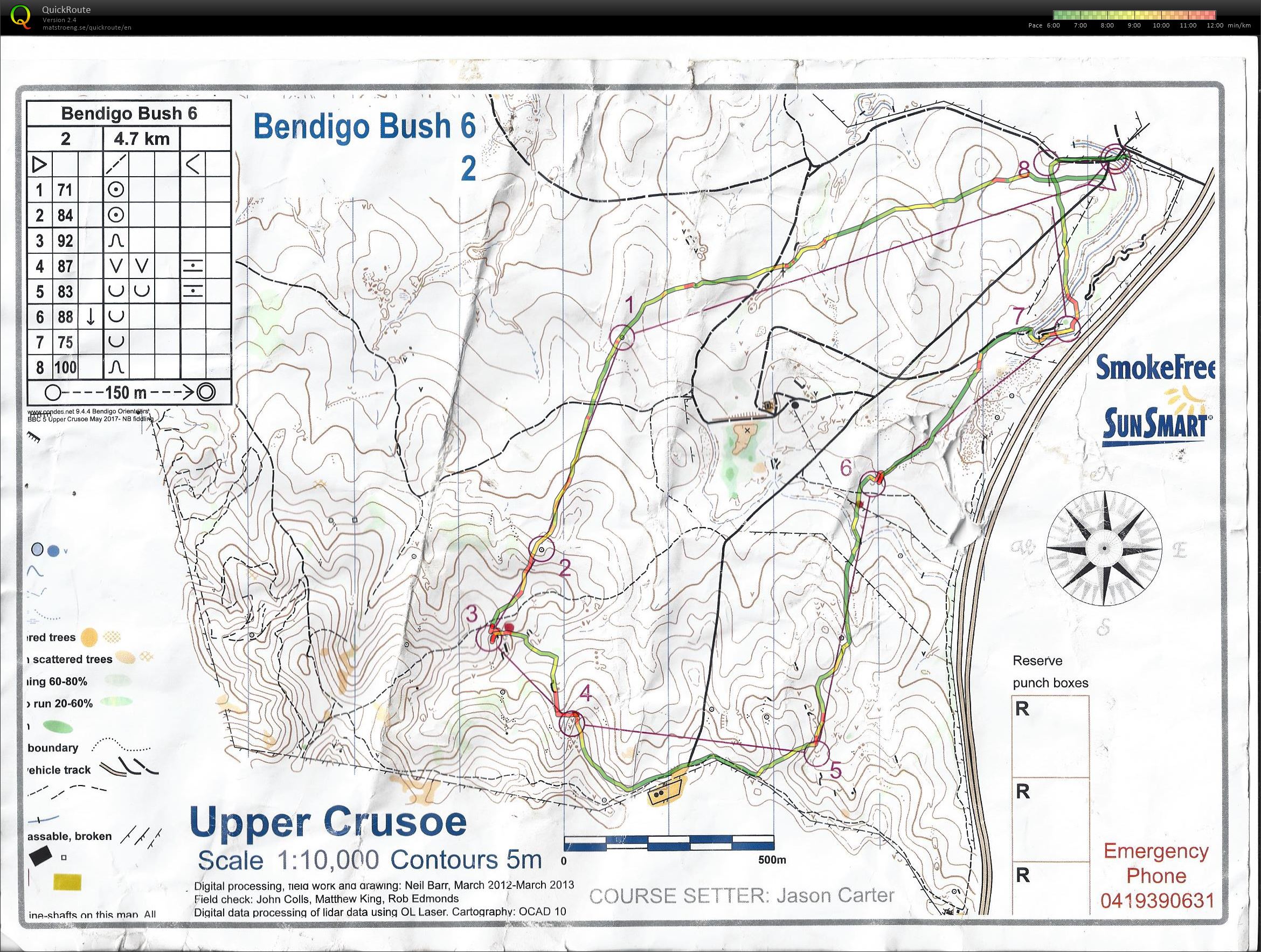Bendigo Bush 6 (20-05-2017)