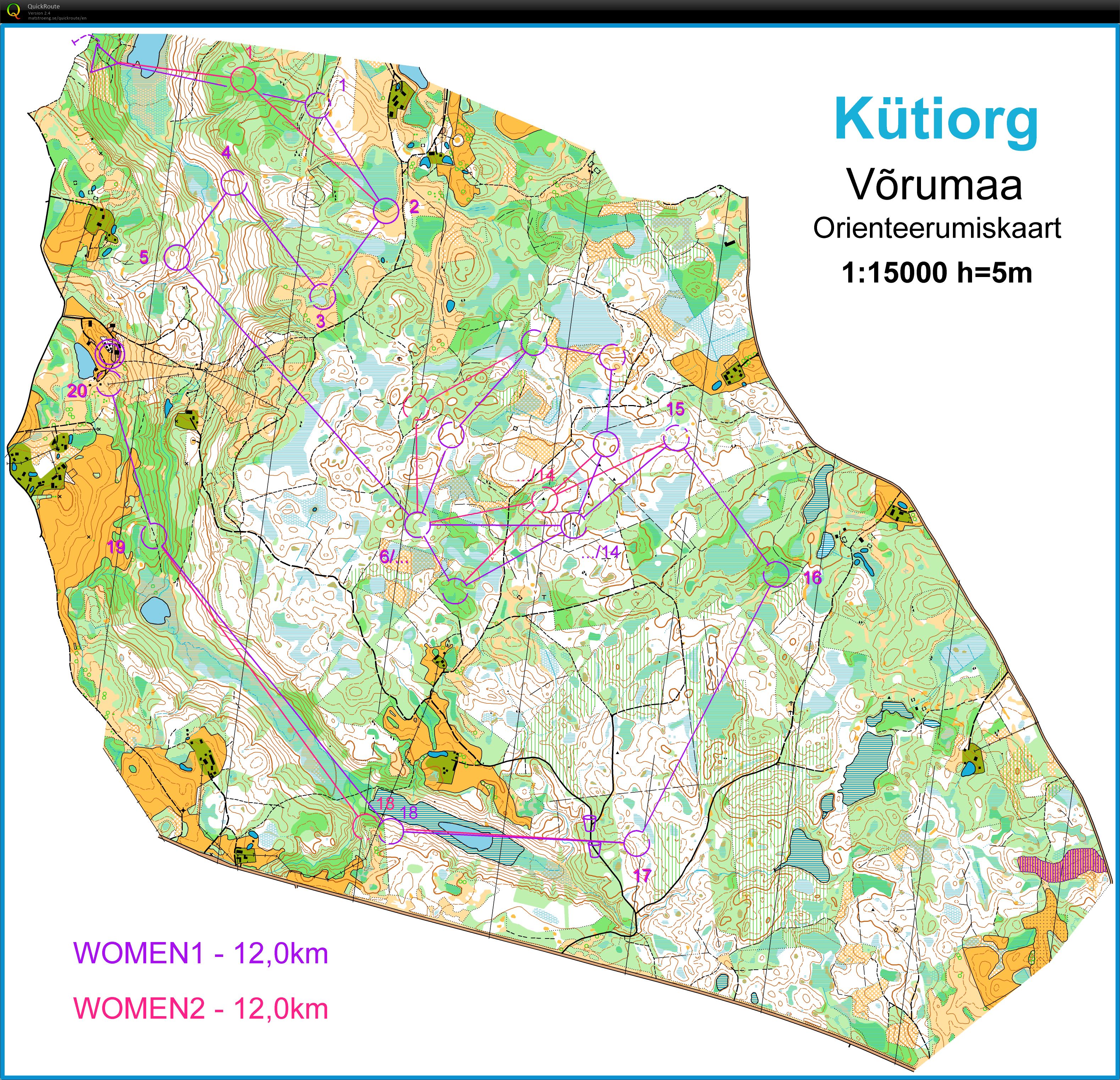 Woc test race  (14-05-2017)