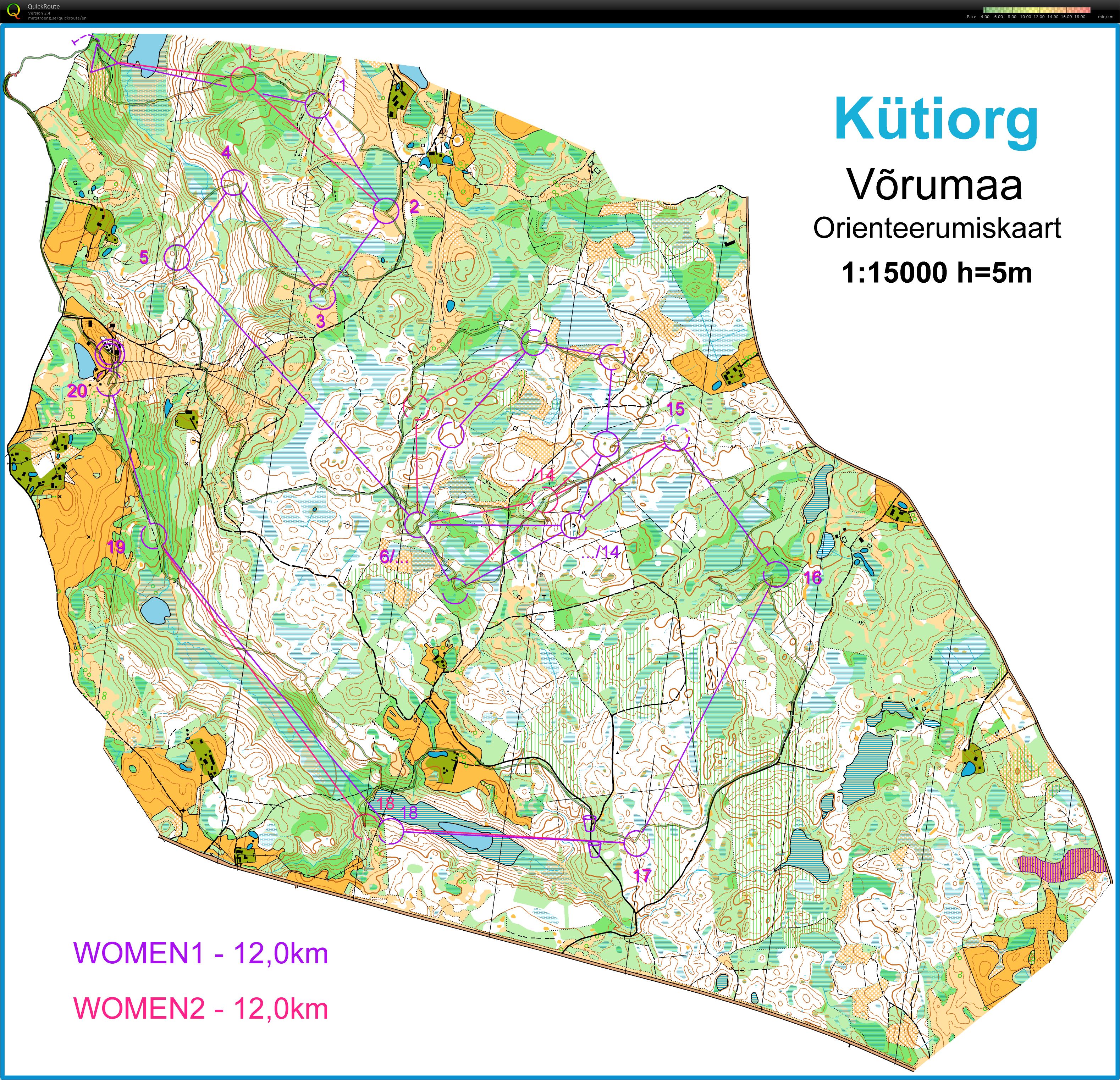 Woc test race  (14-05-2017)