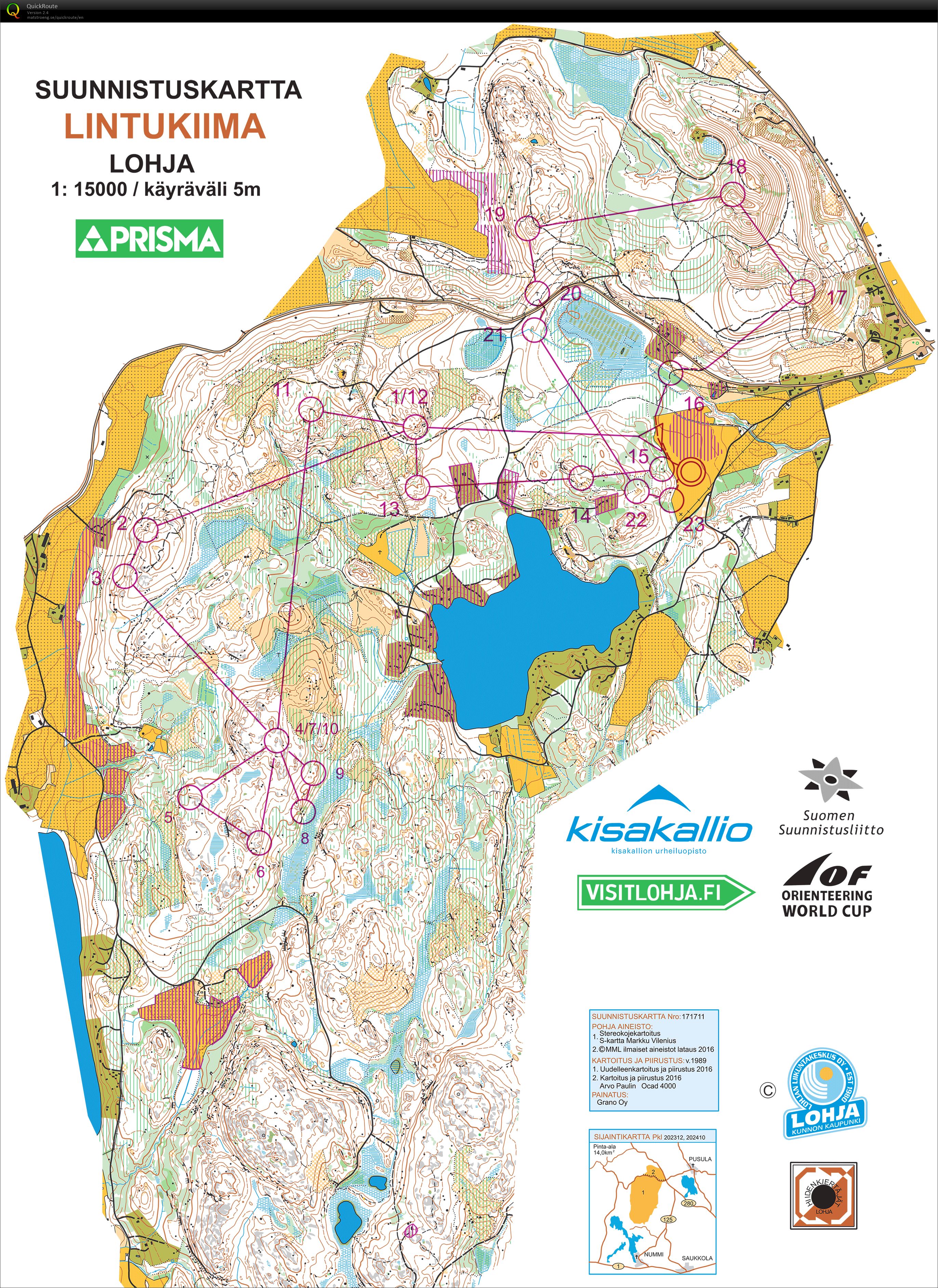 World cup long chasing start (28.05.2017)