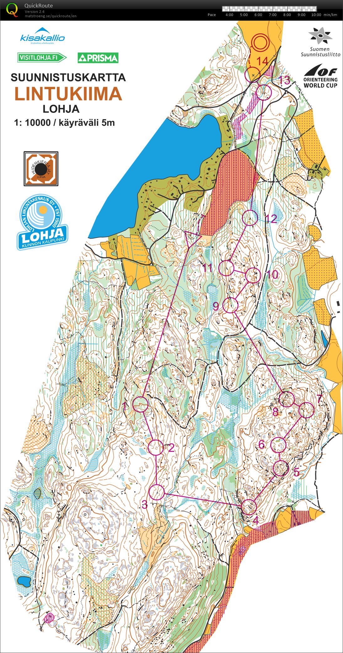 World Cup Middle Distance (2017-05-27)