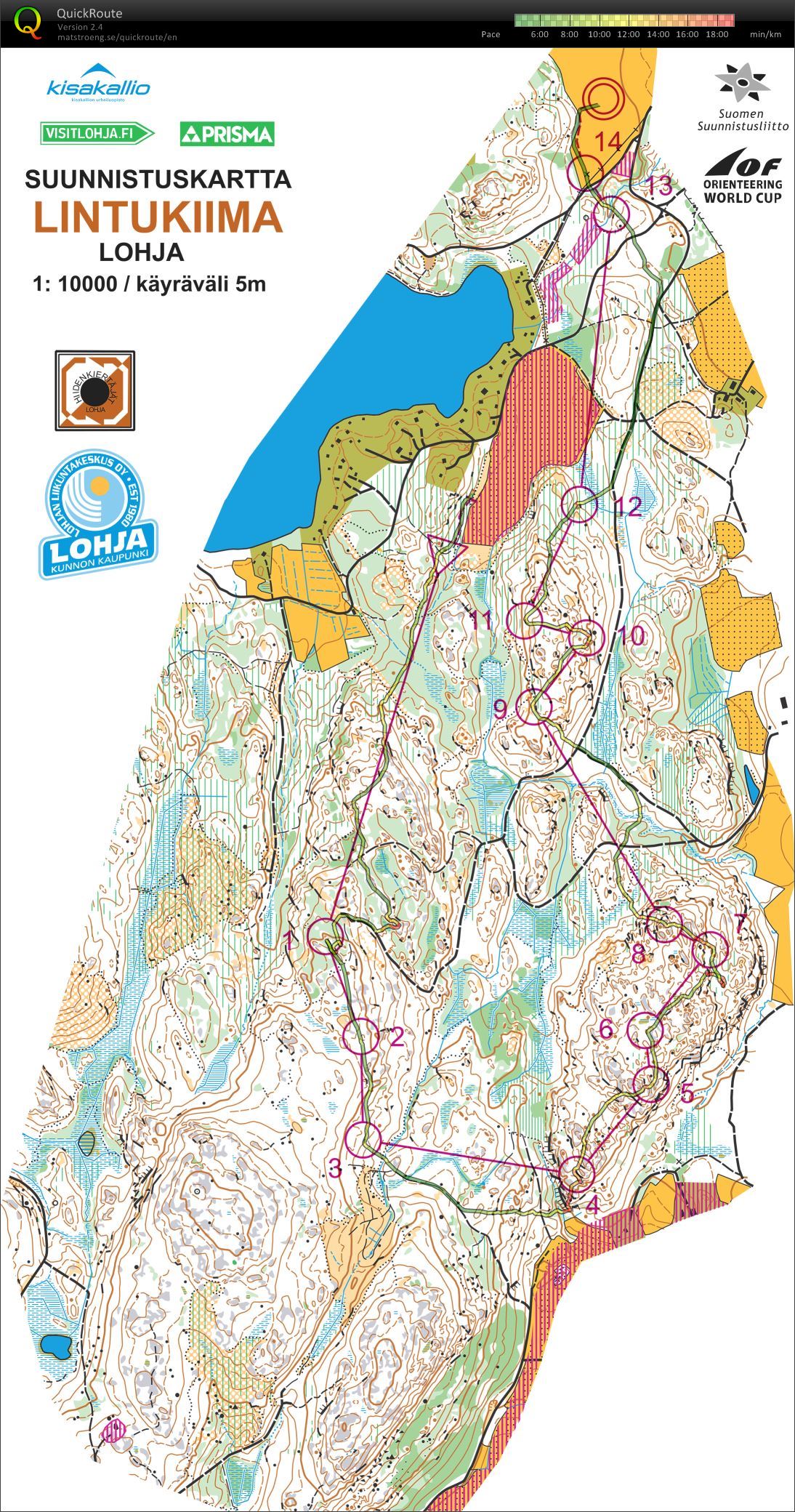 World Cup Middle Distance (2017-05-27)