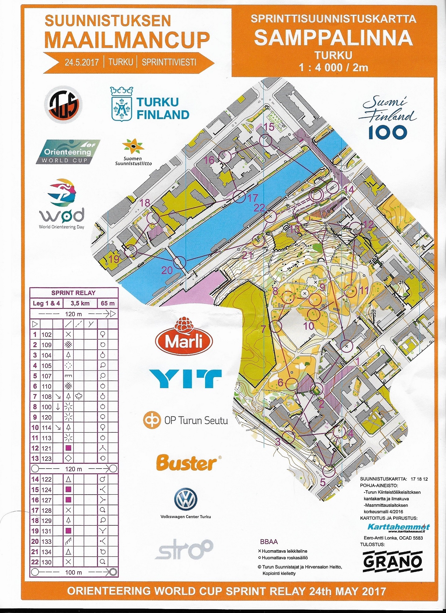 World Cup Sprint Relay (24-05-2017)