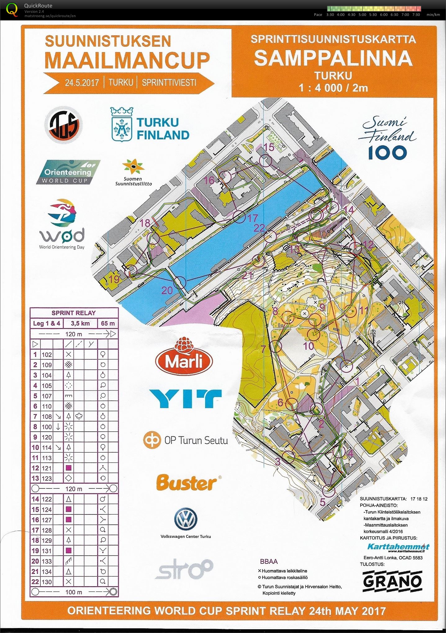 World Cup Sprint Relay (24-05-2017)