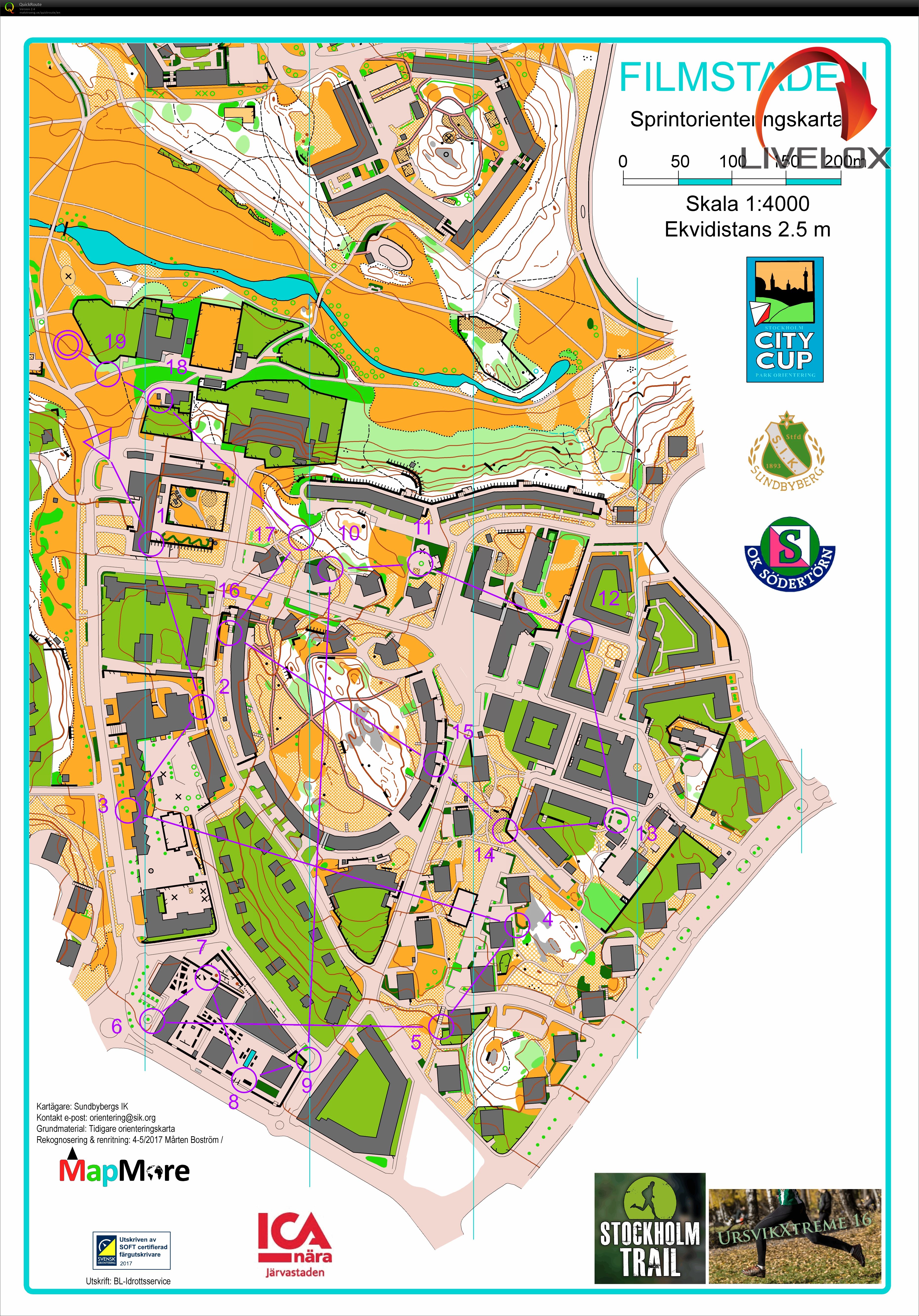 Stockholm City Cup #2 (01.06.2017)