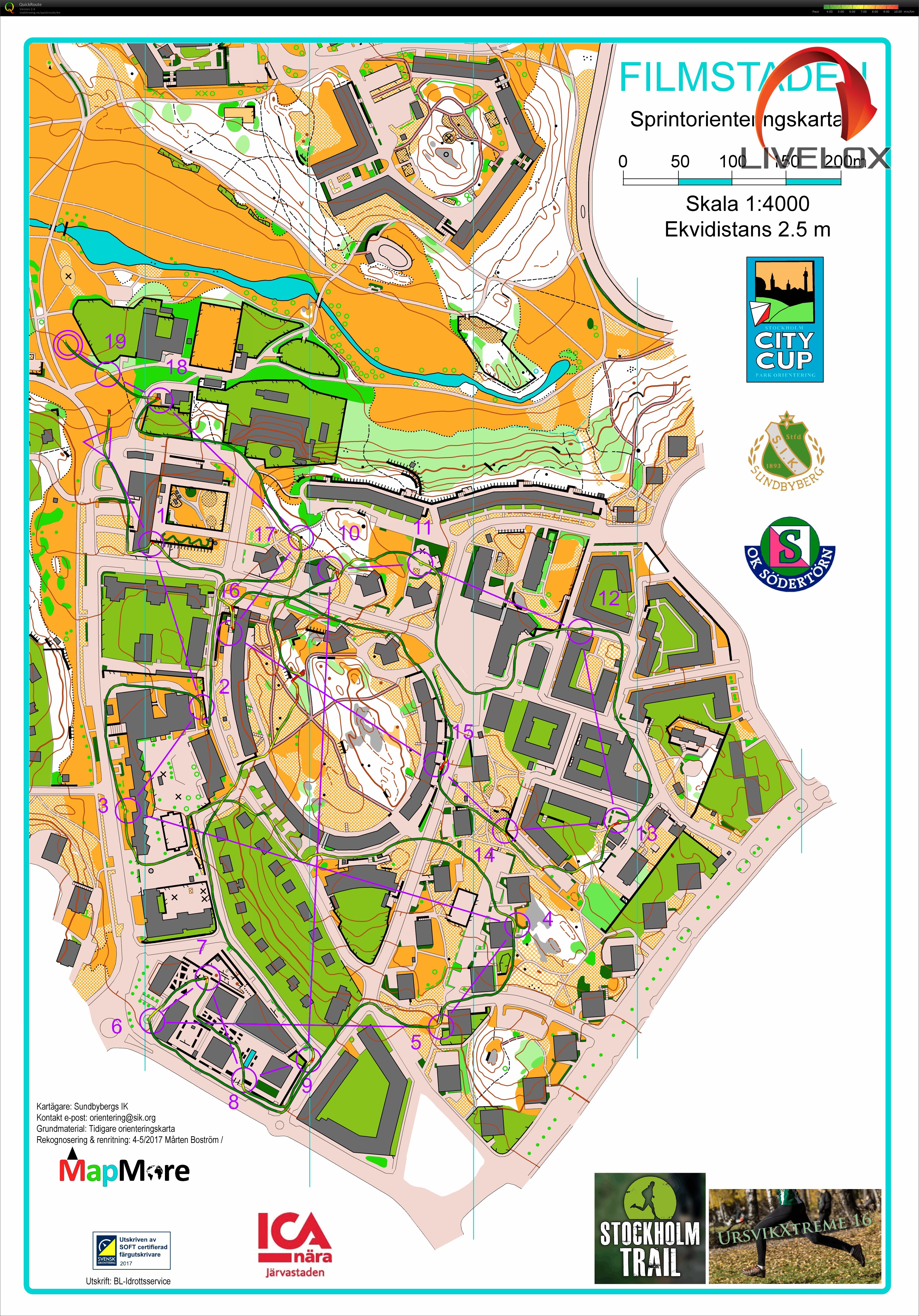 Stockholm City Cup #2 (01.06.2017)