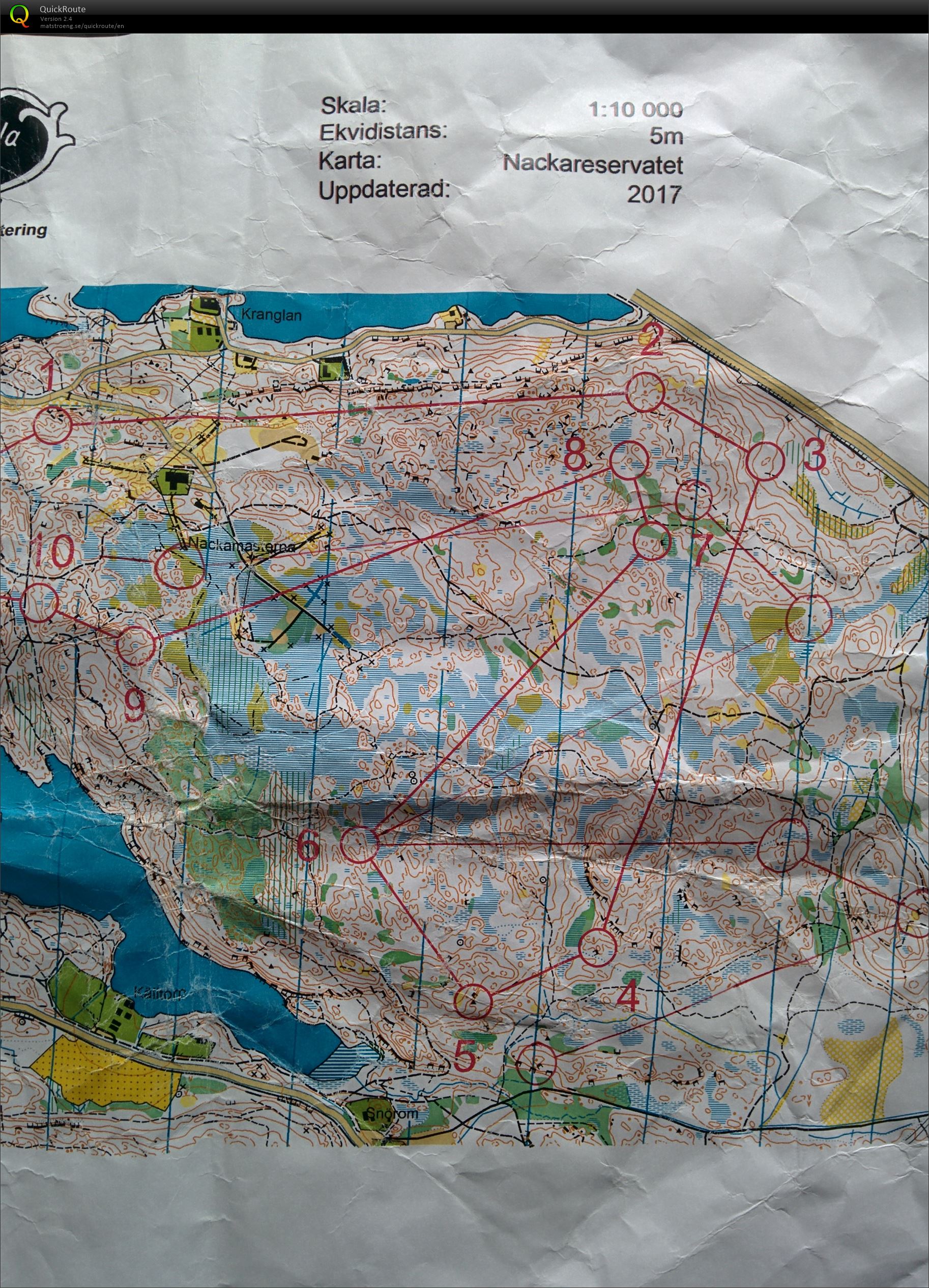 Compass training (05.06.2017)