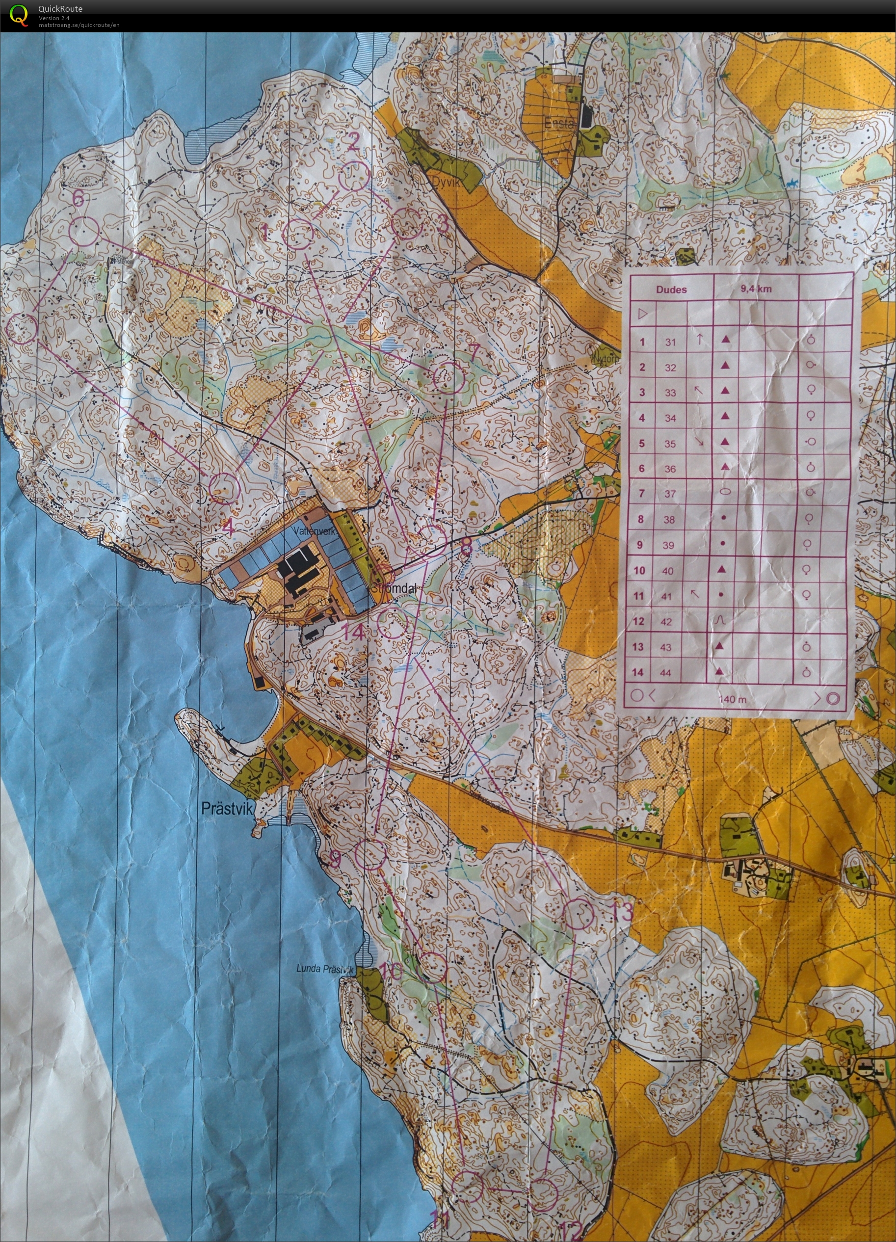 Jukola Test (2017-06-06)