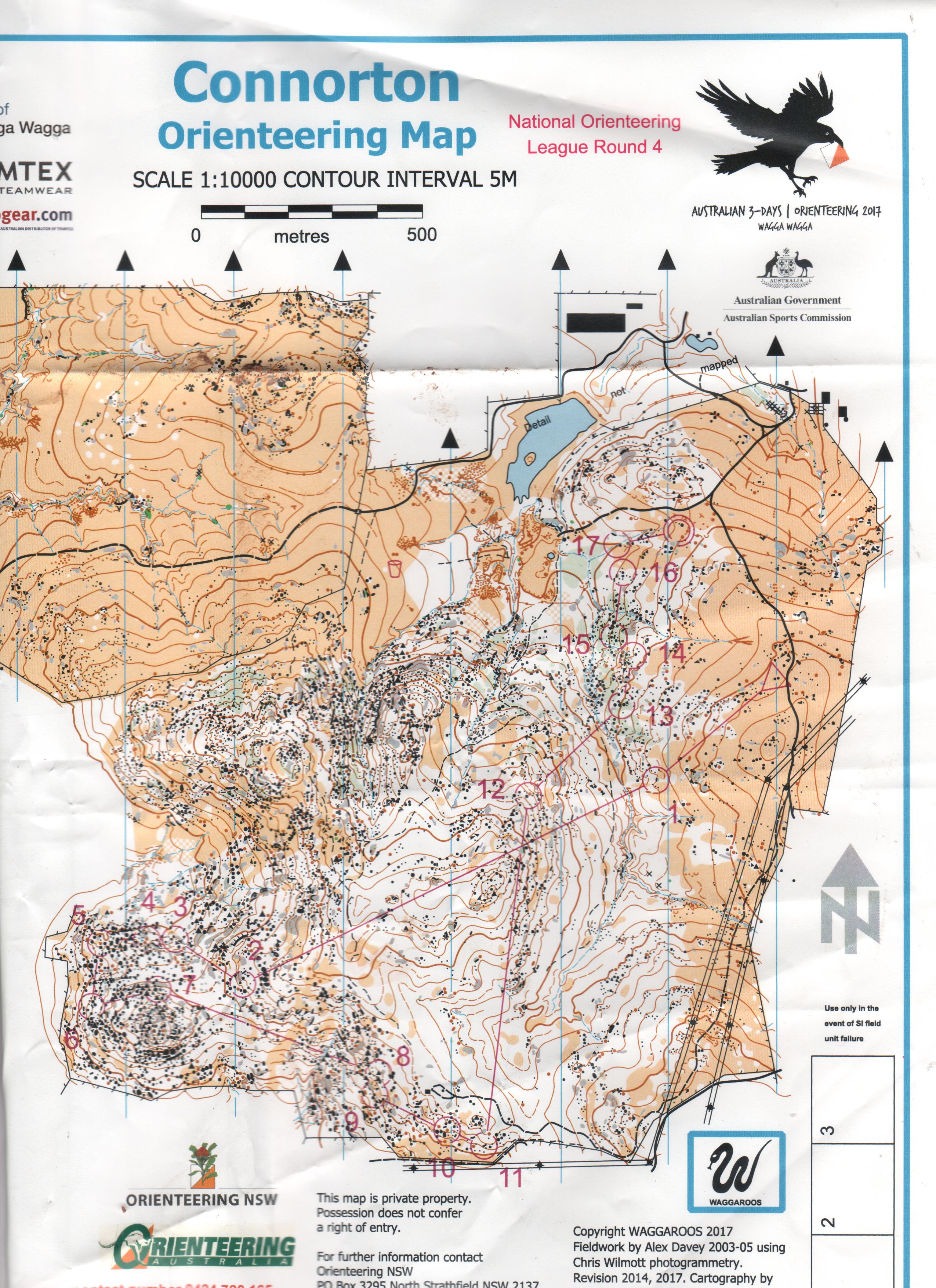 Aus 3 Day Wagga Wagga (10.06.2017)
