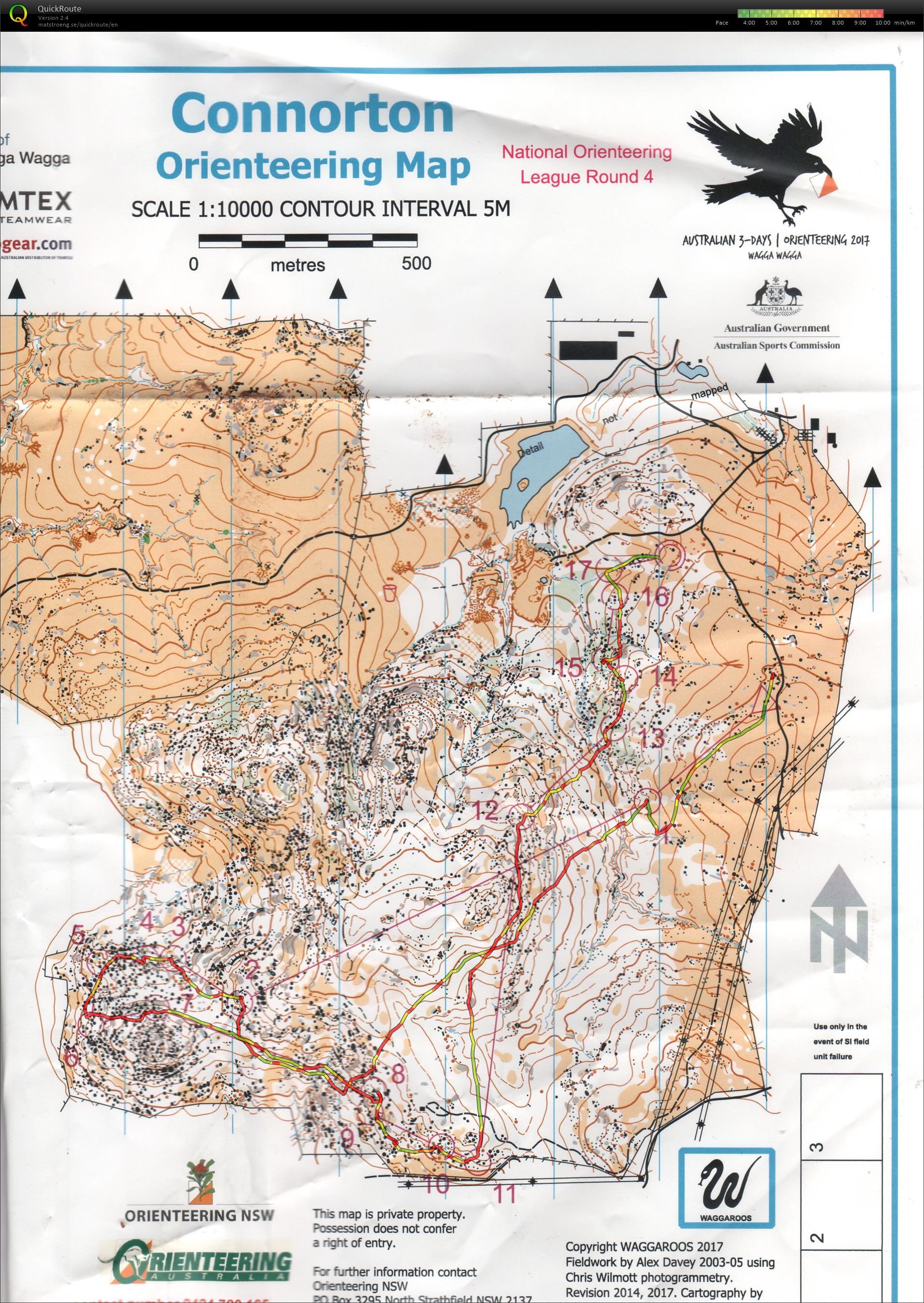 Aus 3 Day Wagga Wagga (10.06.2017)