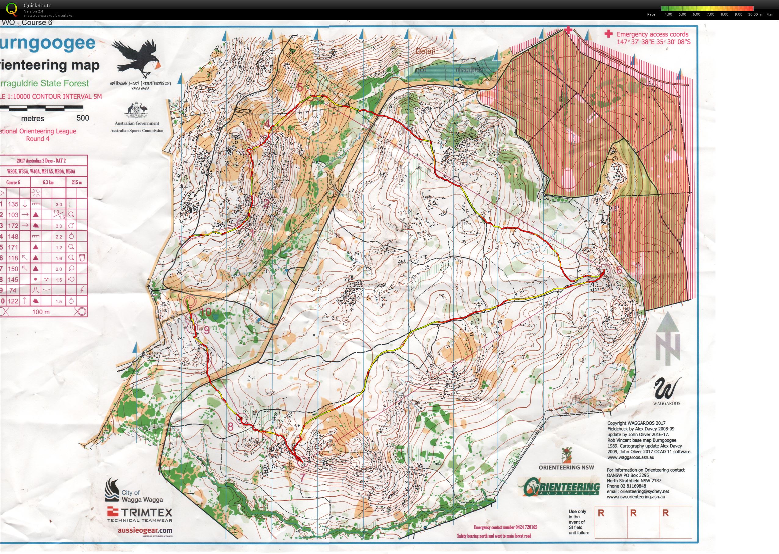 Aus 3 Day Wagga Wagga (11-06-2017)