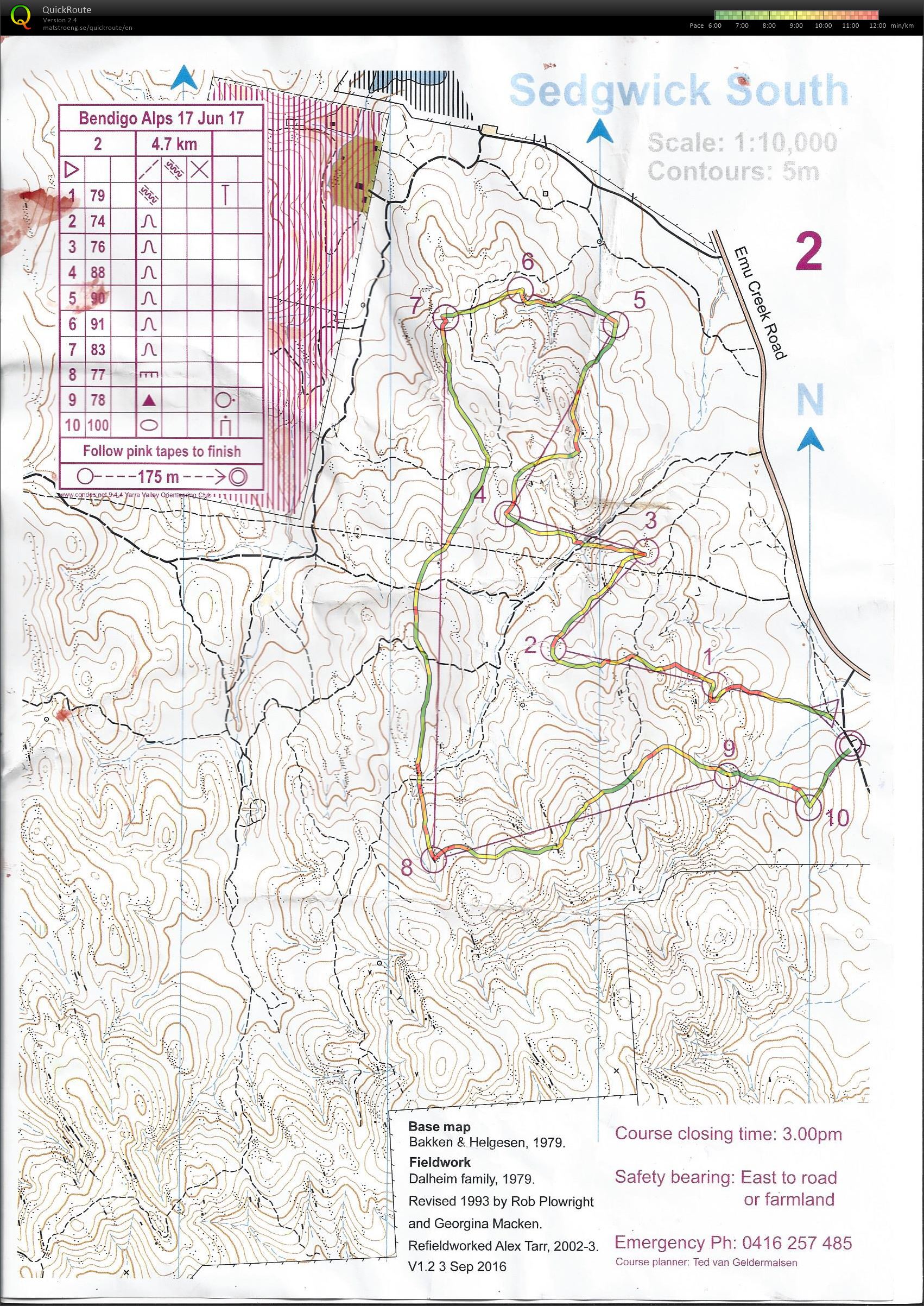 Bendigo Bush 11 (17.06.2017)