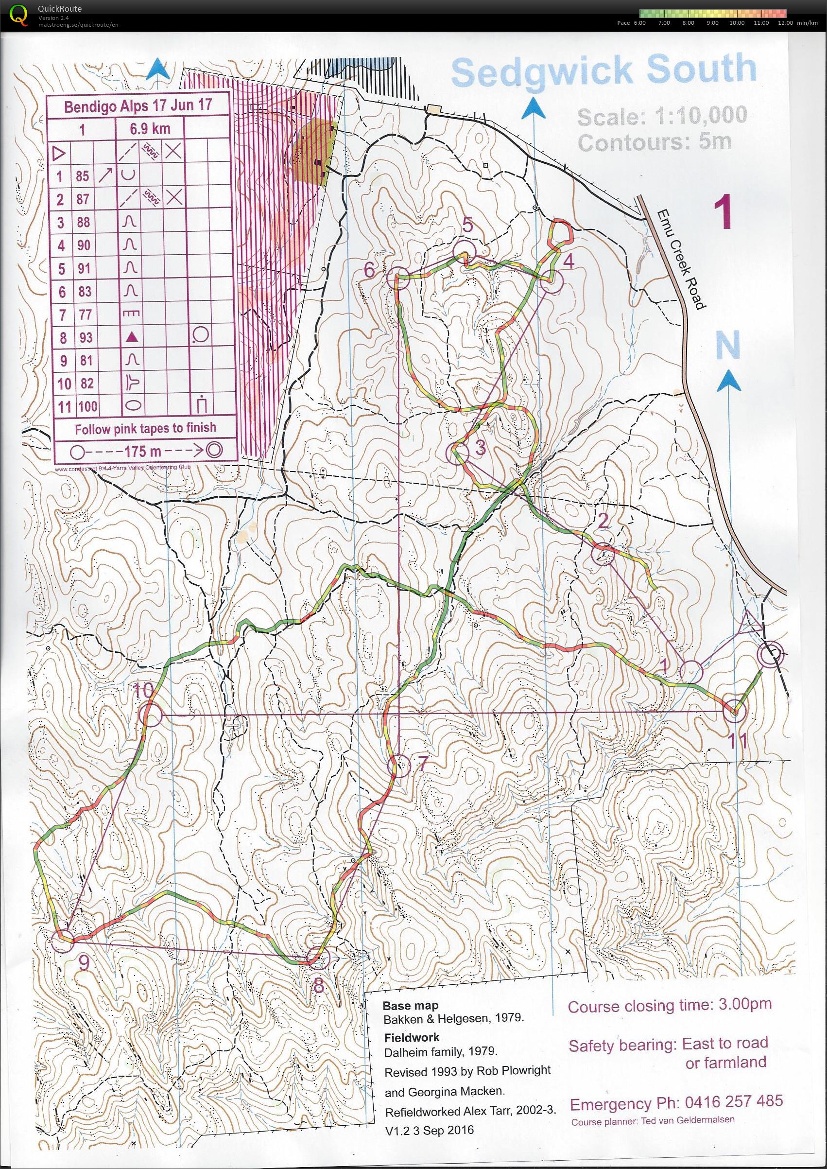 Bendigo Bush 11 (17.06.2017)