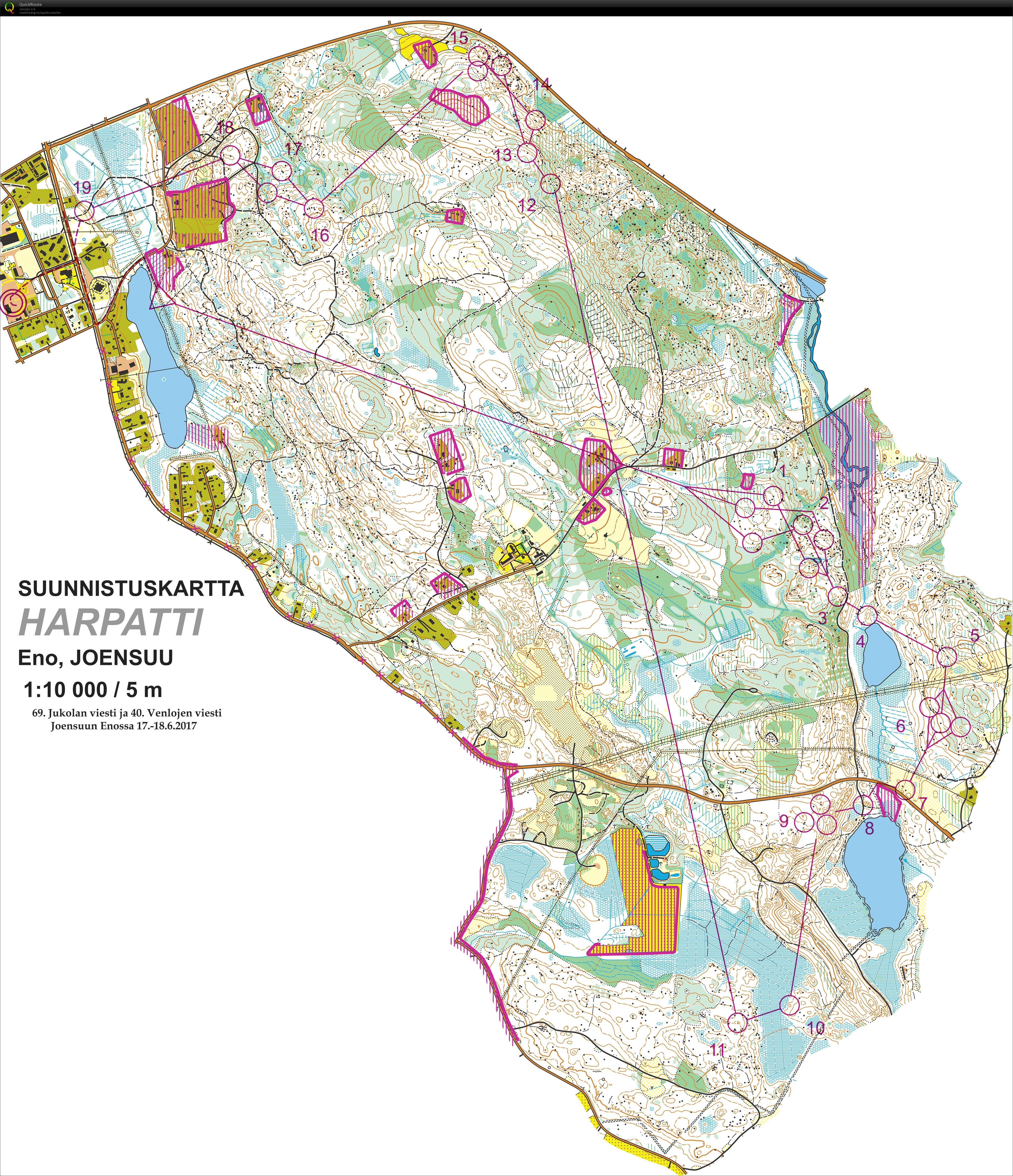 Jukola 2017 (18/06/2017)