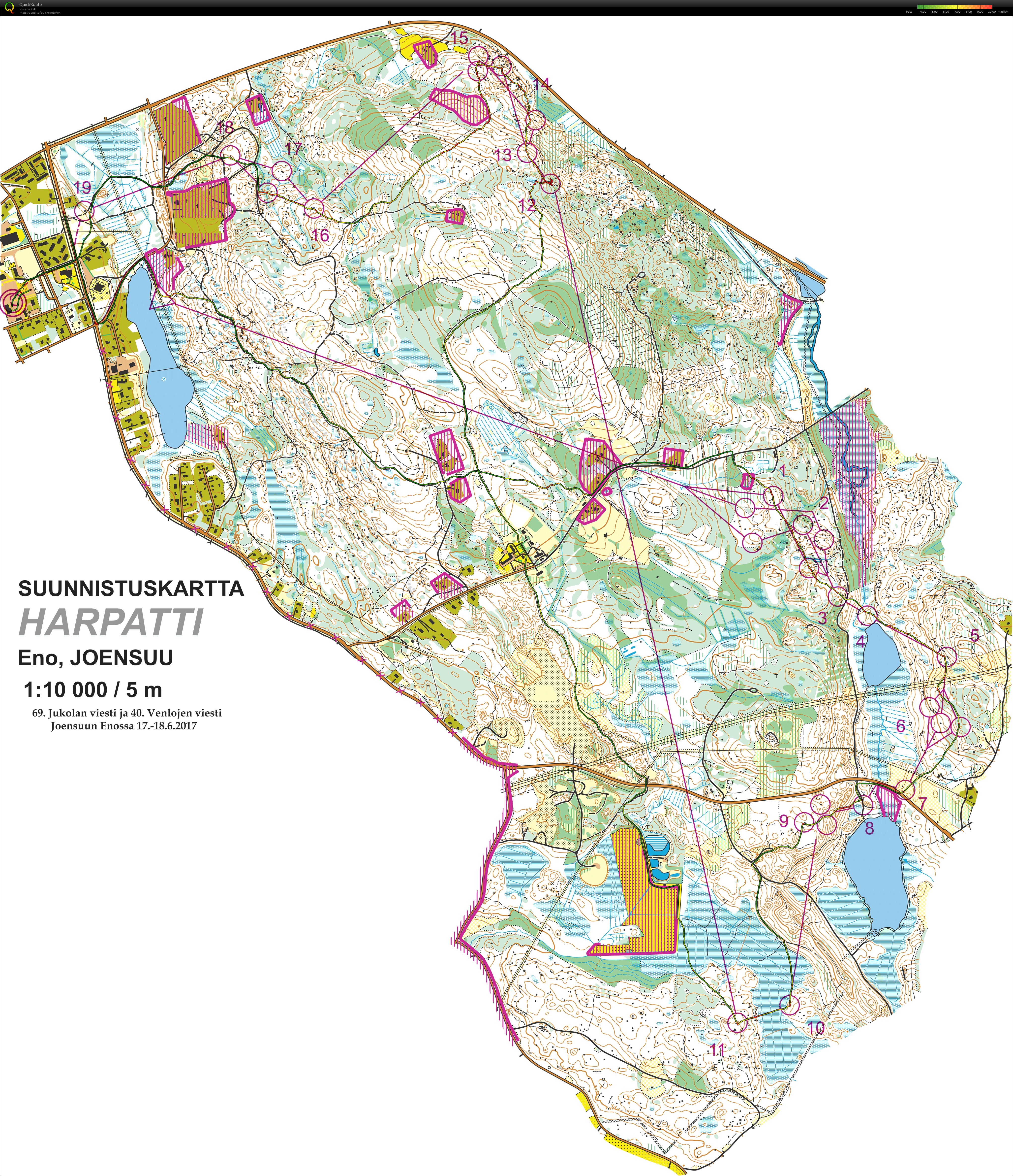 Jukola 2017 (18/06/2017)