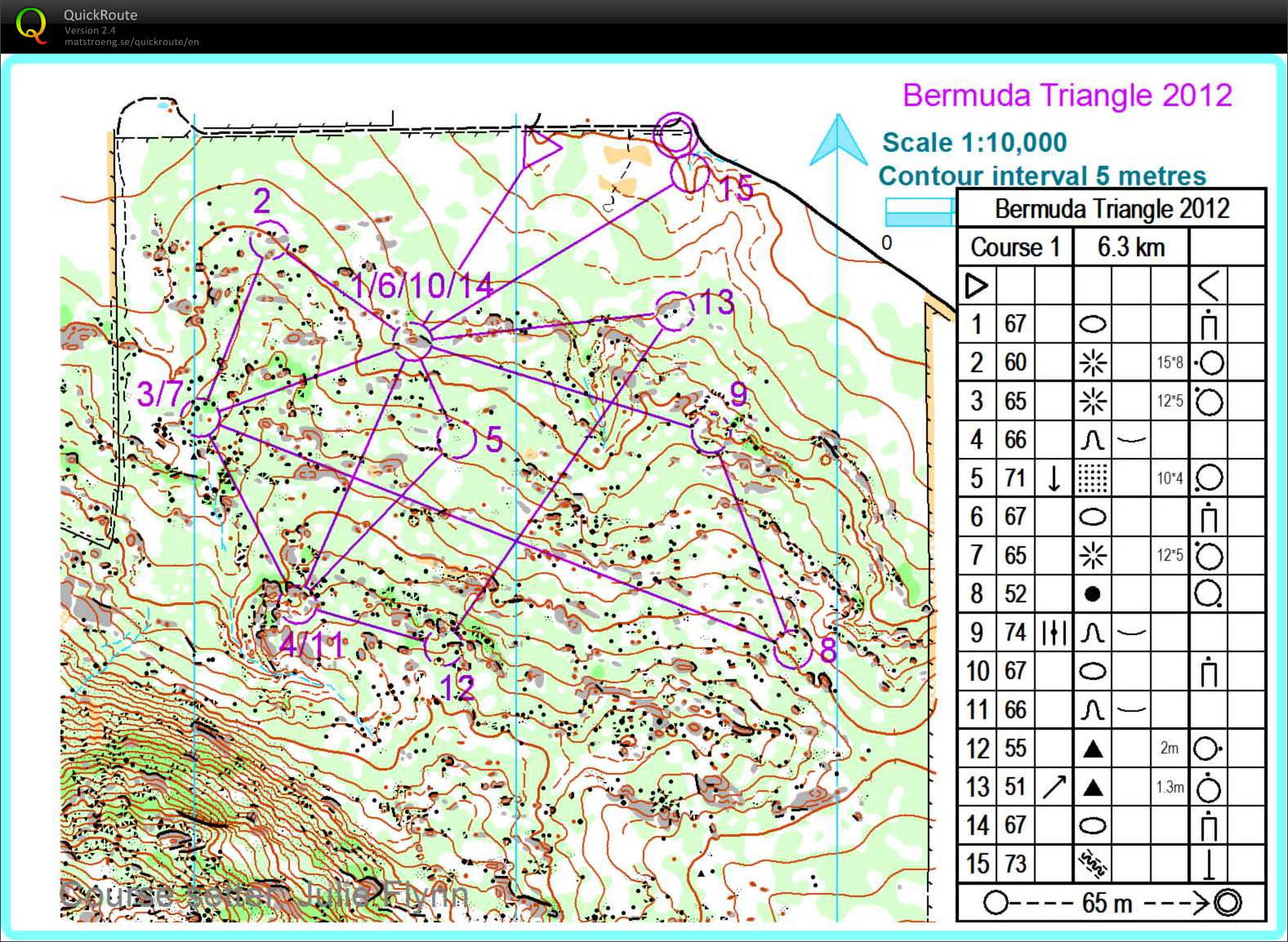 Bermuda Triangle (20-10-2012)