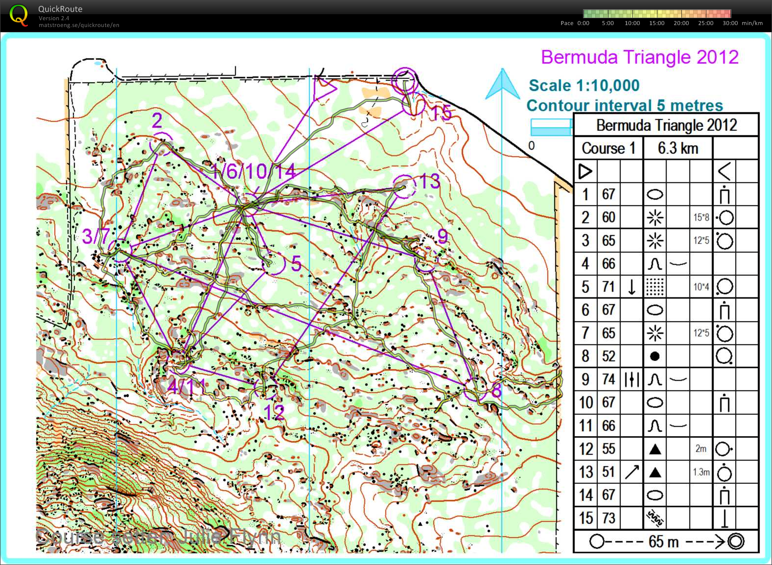 Bermuda Triangle (20-10-2012)