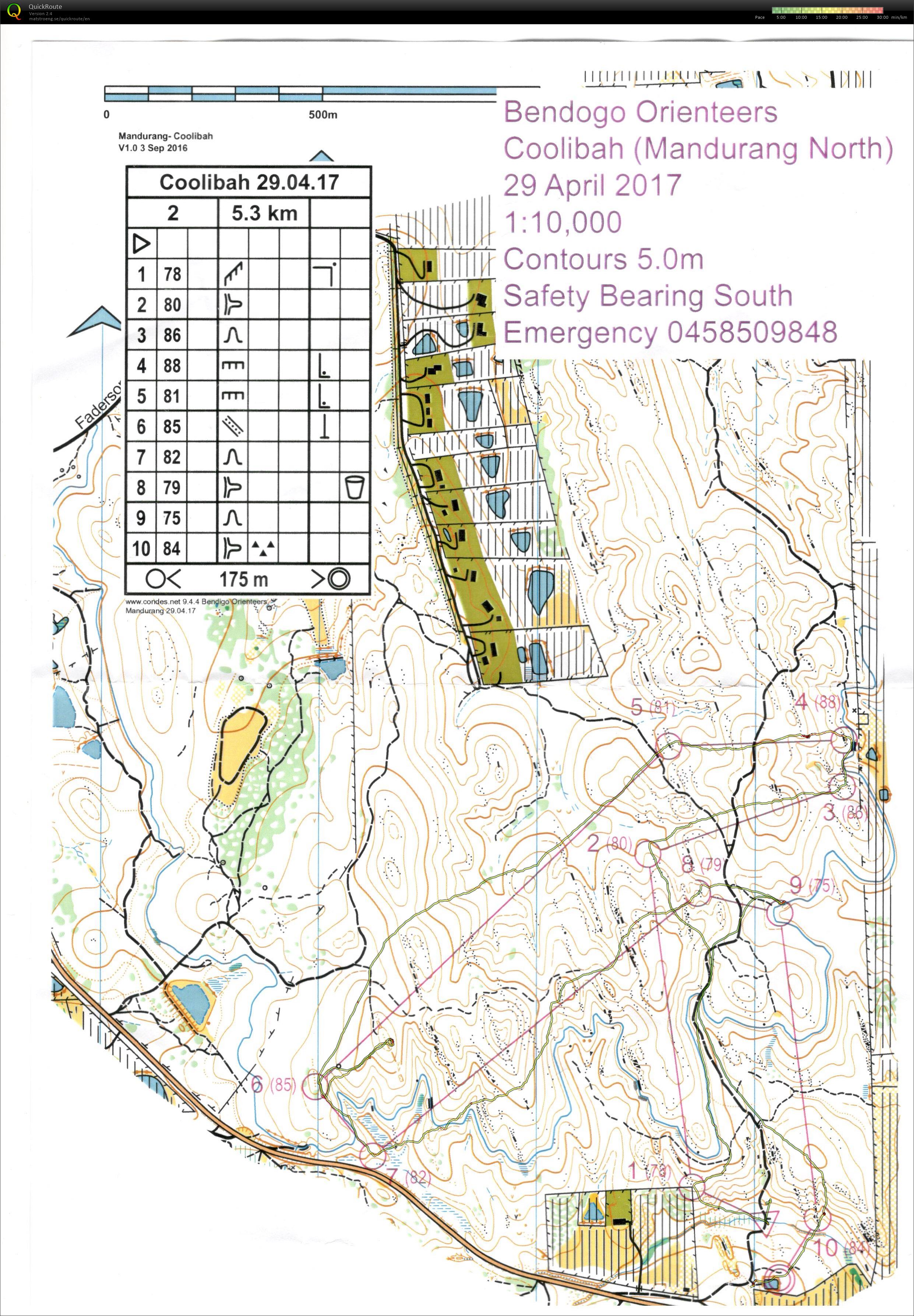 Mandurang North (29-04-2017)