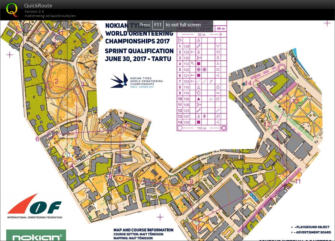Woc sprint qual (30/06/2017)