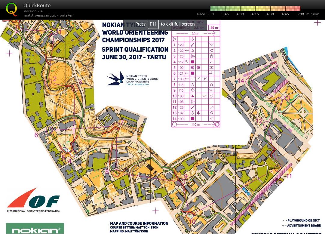 Woc sprint qual (30/06/2017)