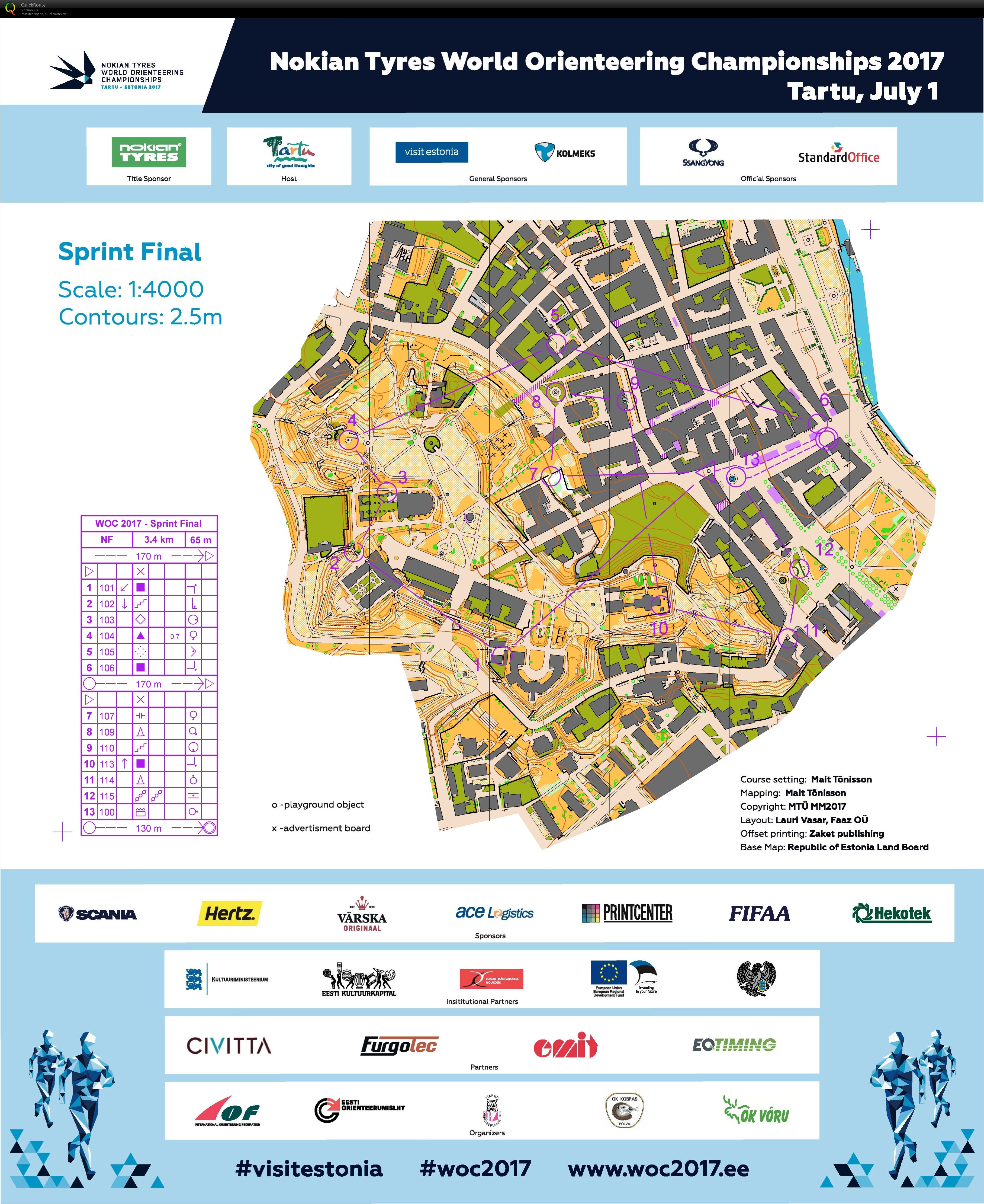 woc sprint final (01.07.2017)