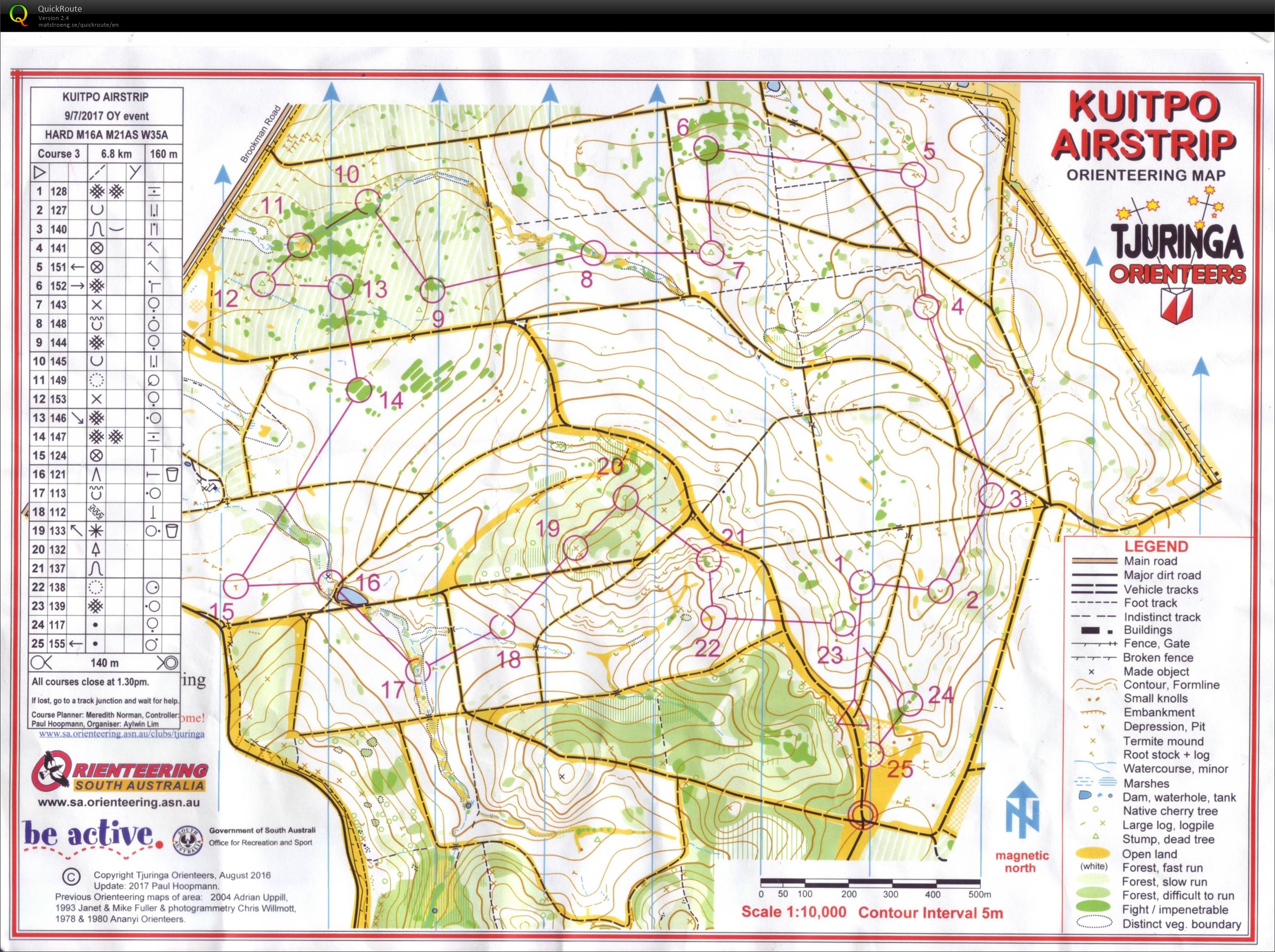 Kuitpo Forest OY (2017-07-09)