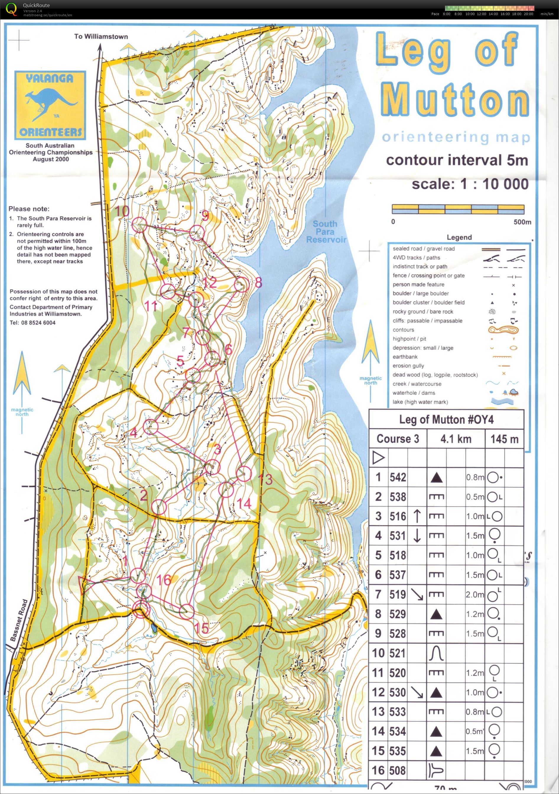 Leg of Mutton OY (25.06.2017)