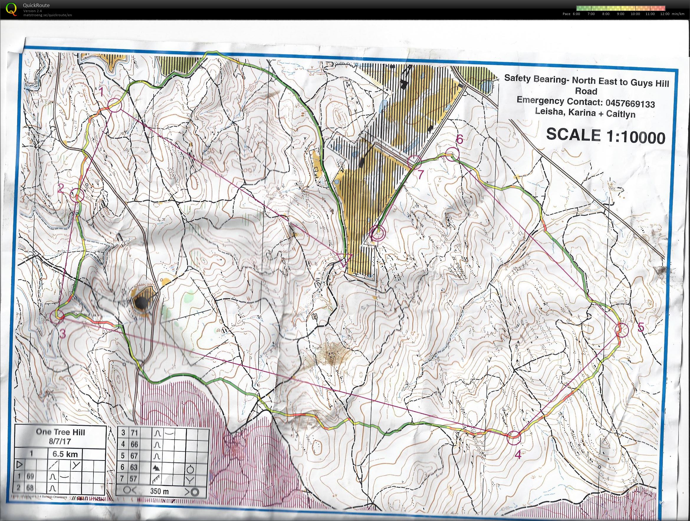 Bendigo Bush 12 (08-07-2017)