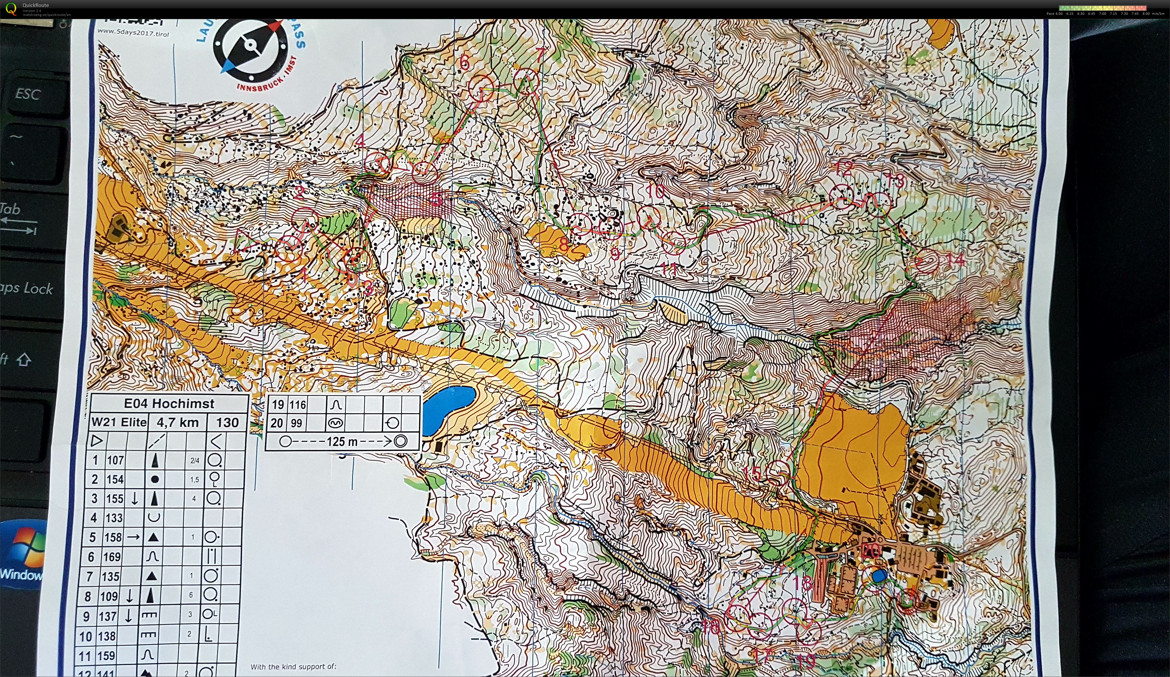 Tyrol 5 days (14-07-2017)