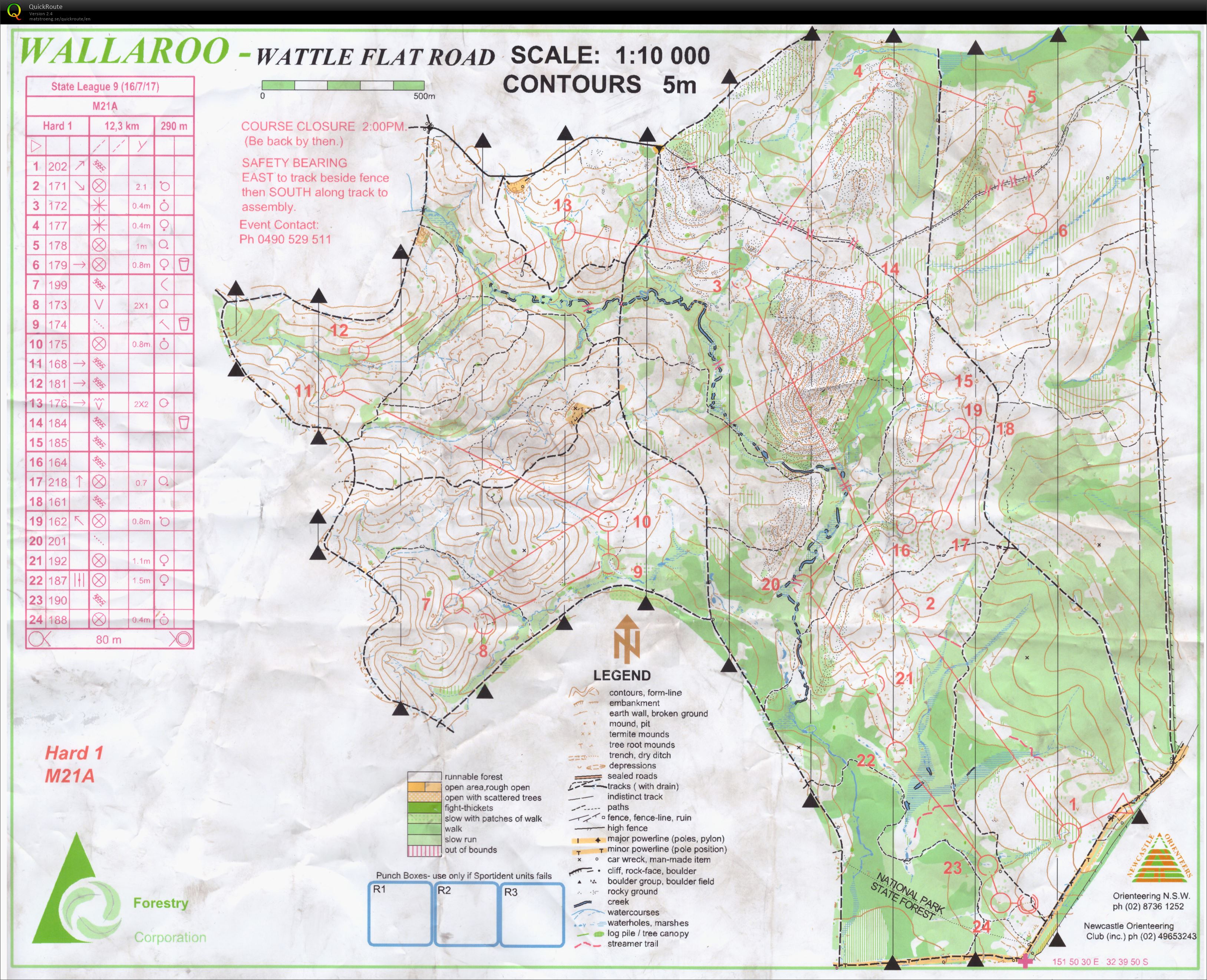 NSW State League 9 (16.07.2017)