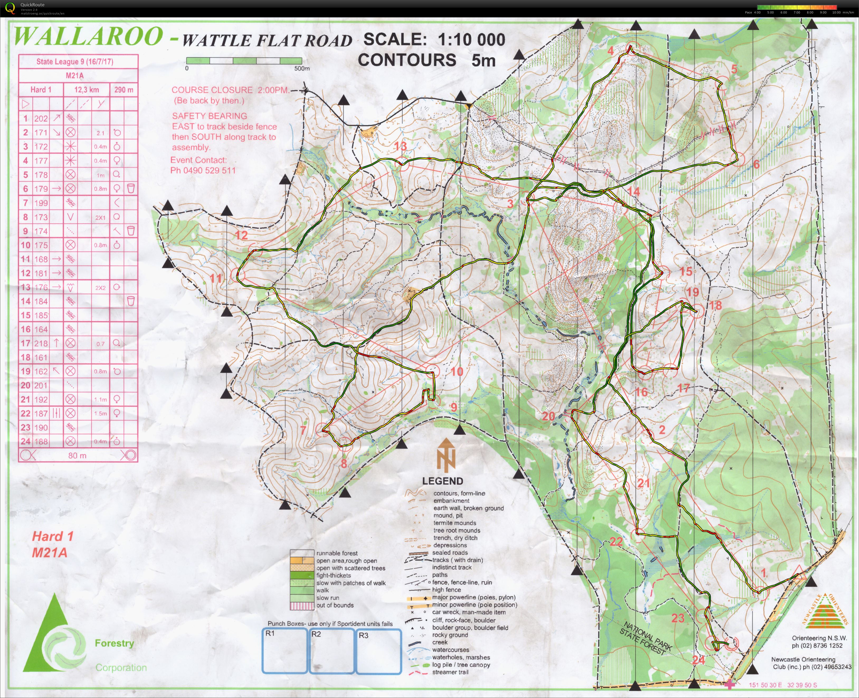 NSW State League 9 (16.07.2017)