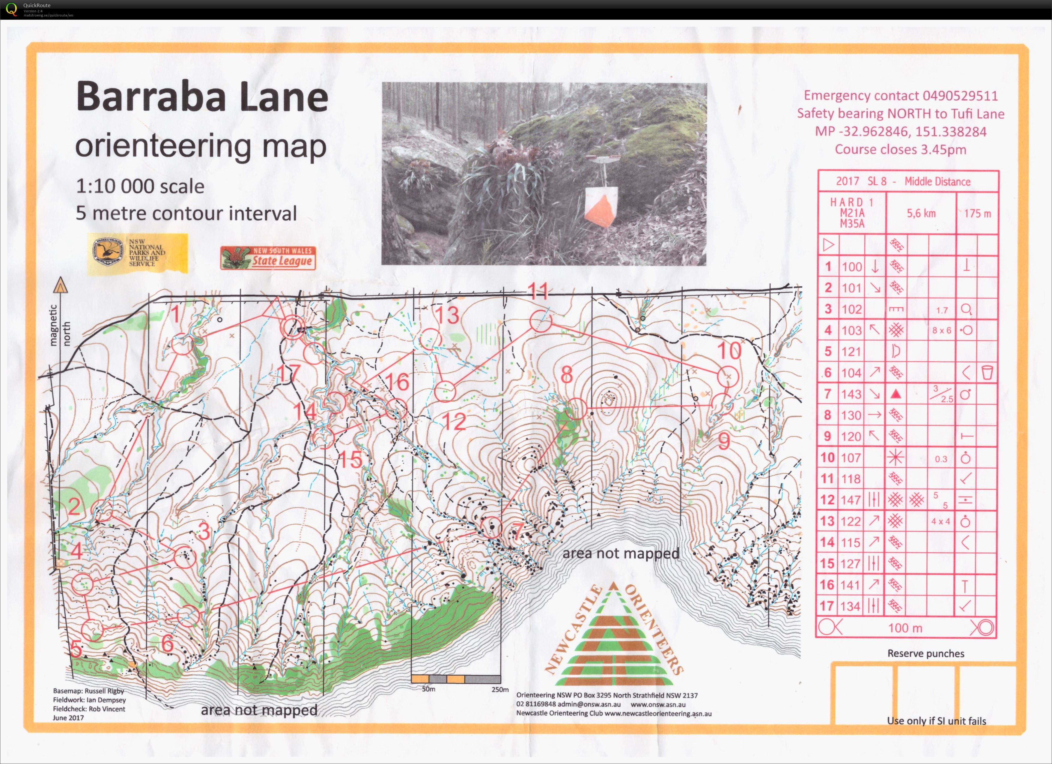 NSW State League 8 (15.07.2017)